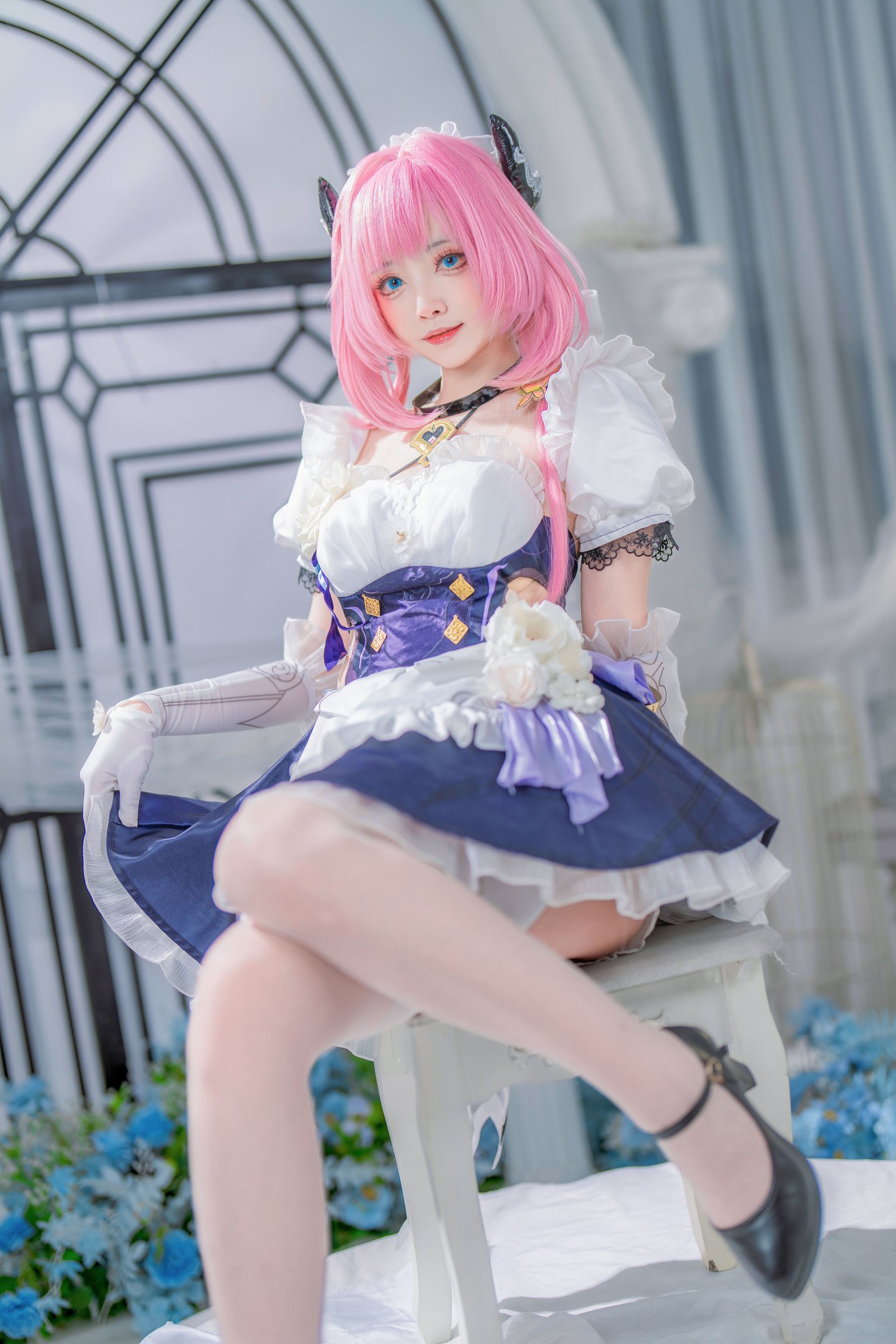 Big Big Roll Little Roll - Honkai Impact 3 Alysia Maid