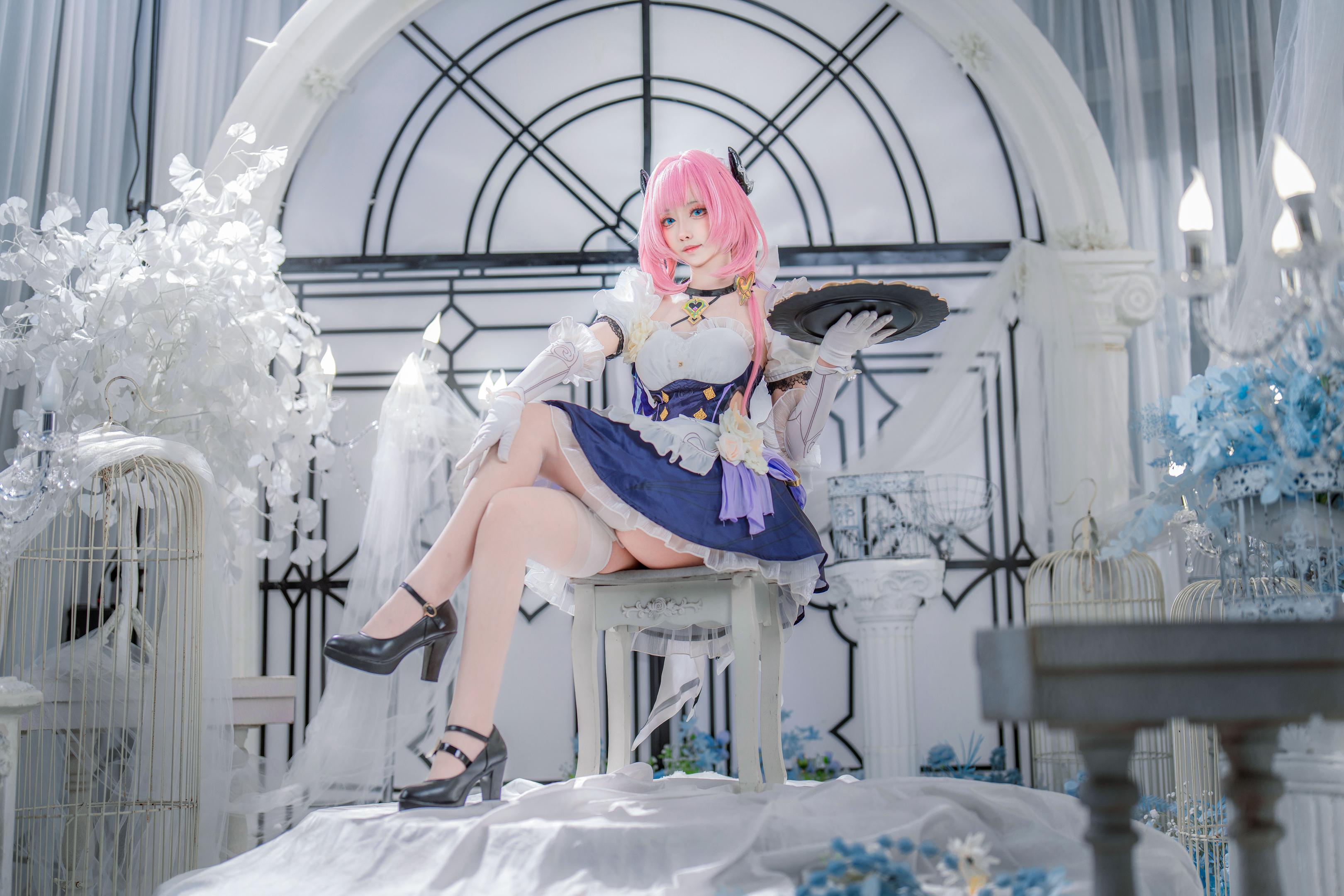 Big Big Roll Little Roll - Honkai Impact 3 Alysia Maid