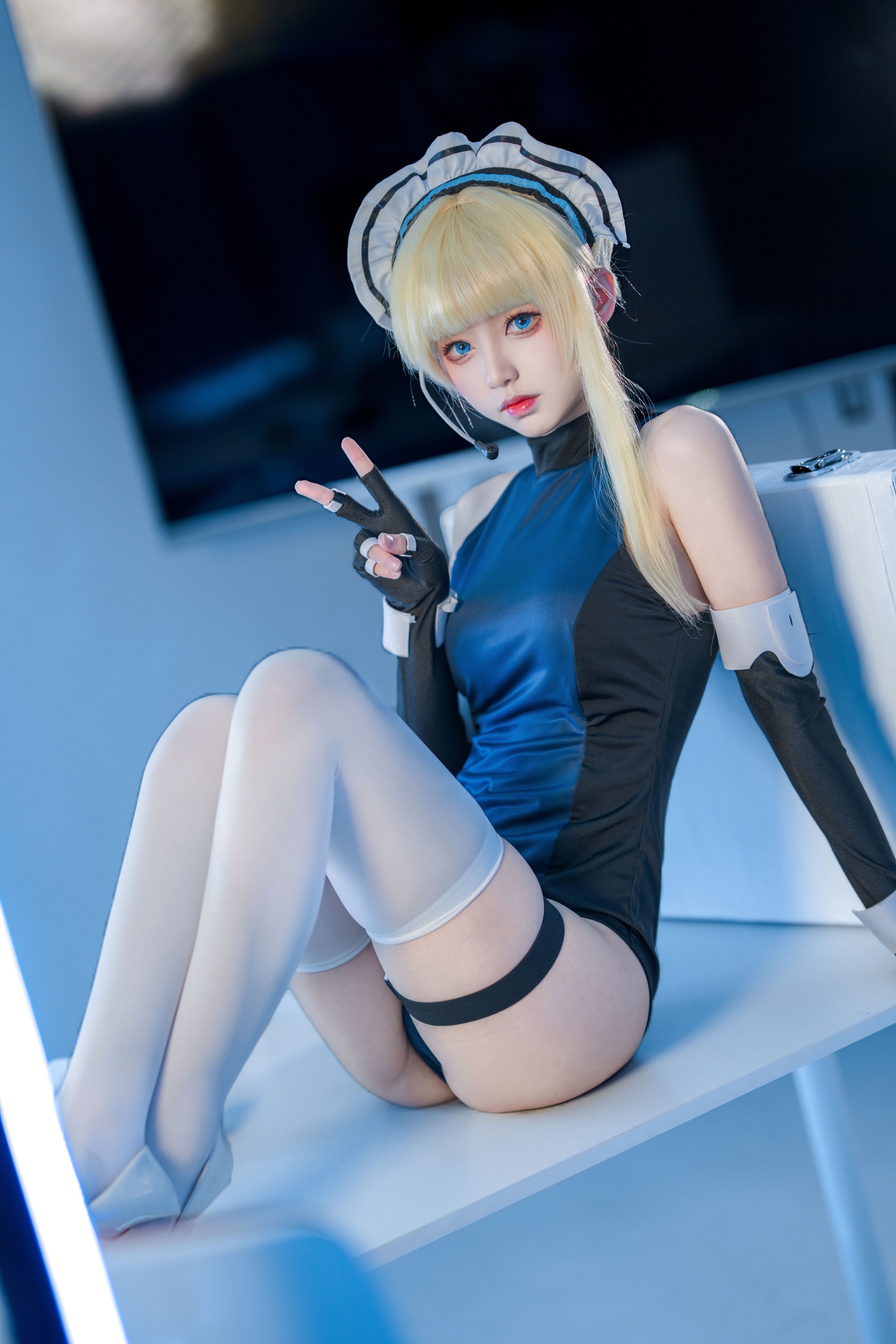 Đại Đại Cuộn Cuộn Tiểu Cuộn - Blue Archive Asuka Mashiro Bộ đồ bó sát