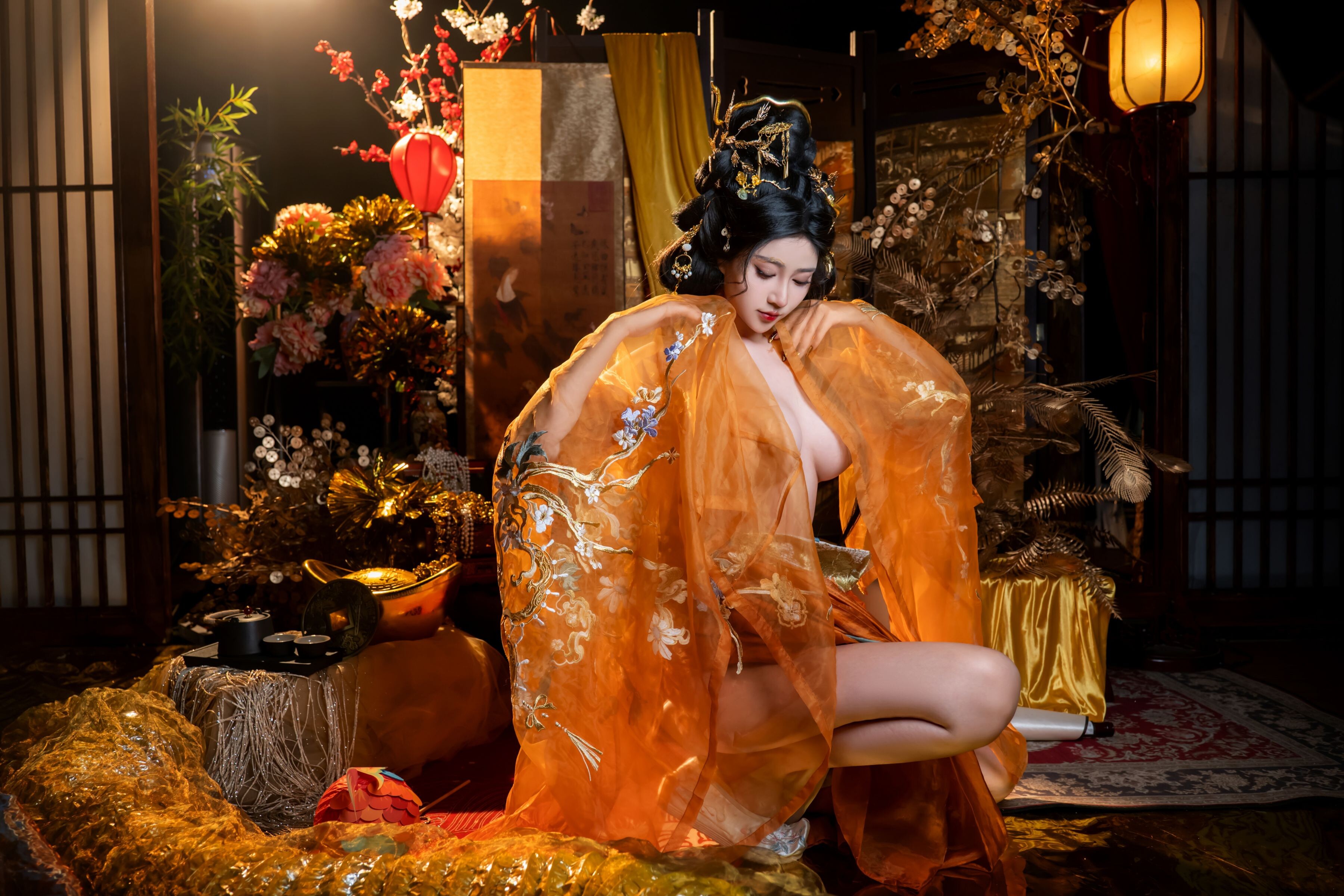 Year by Year - Golden Snake Celebrates the New Year