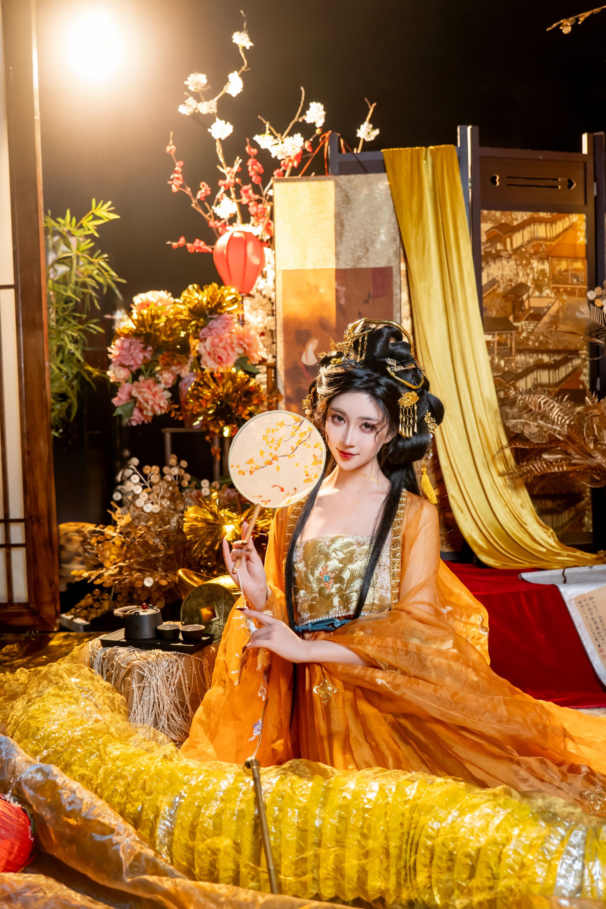 Year by Year - Golden Snake Celebrates the New Year