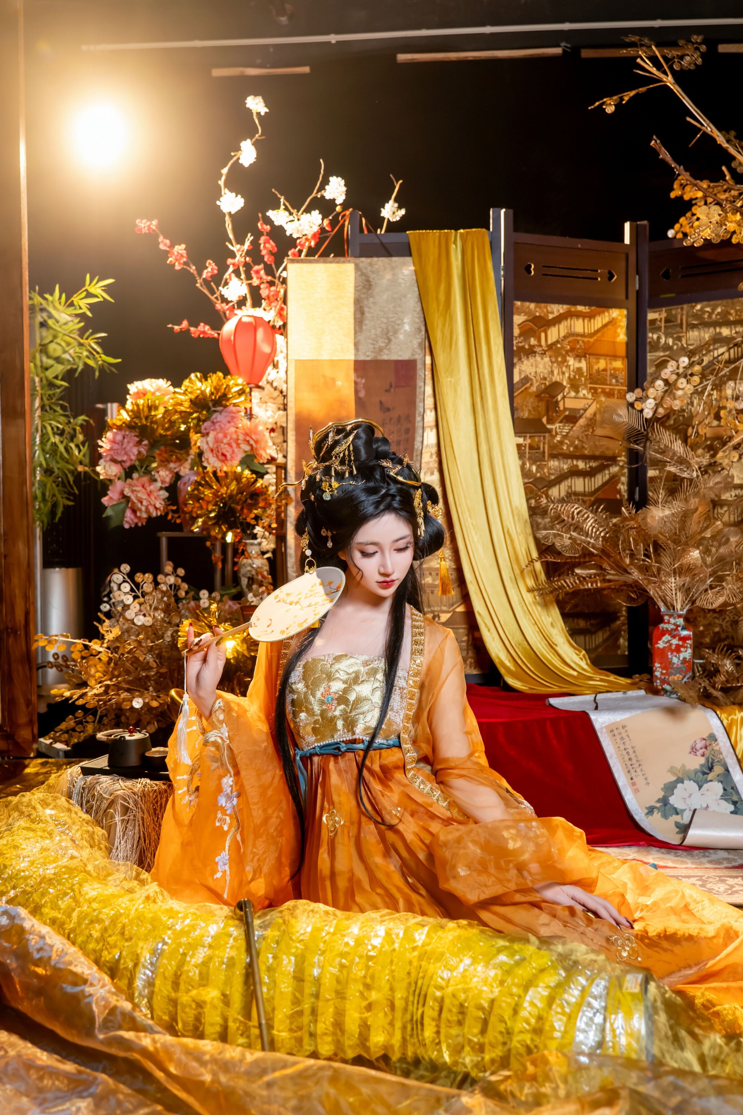 Year by Year - Golden Snake Celebrates the New Year