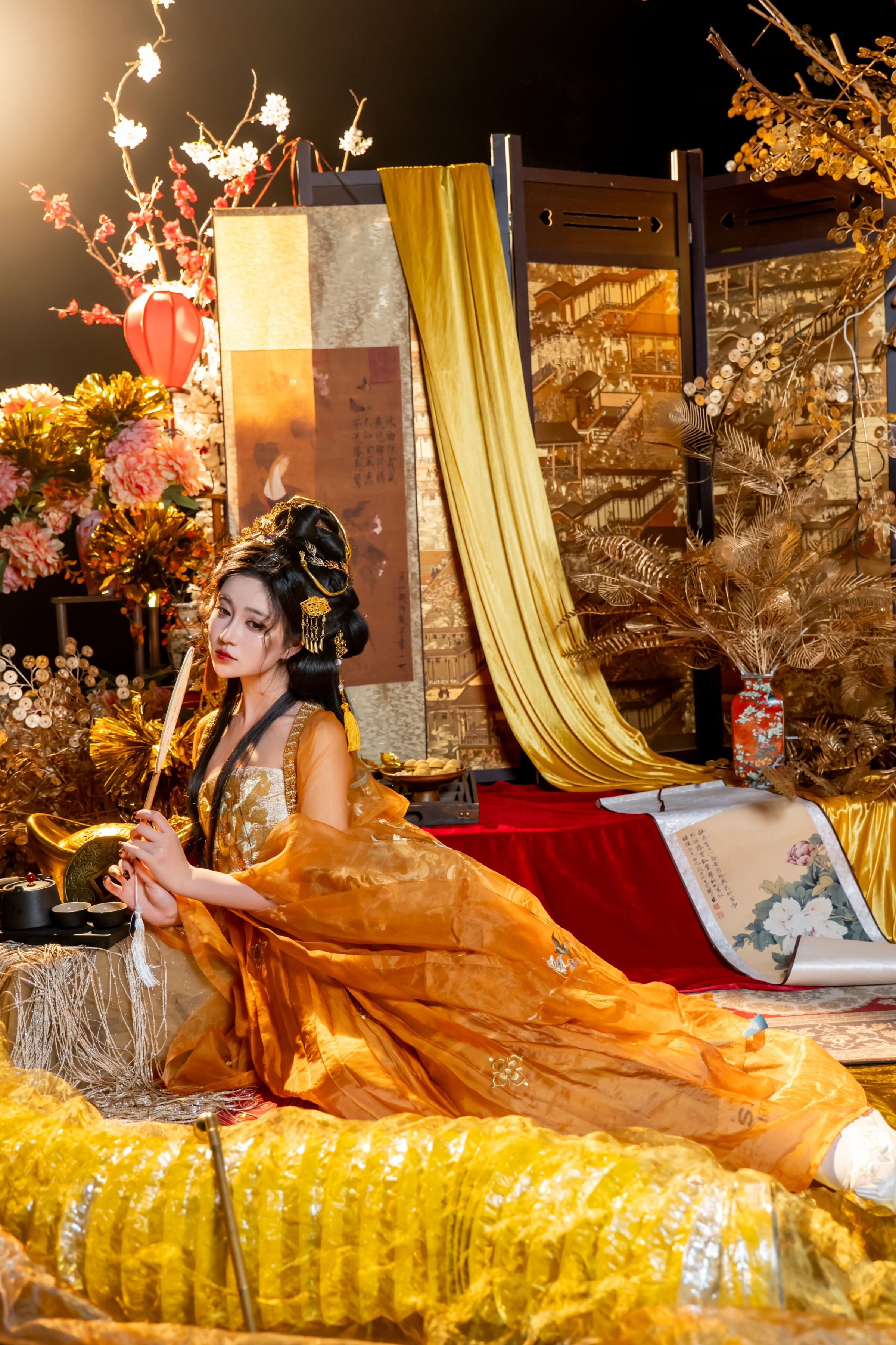 Year by Year - Golden Snake Celebrates the New Year