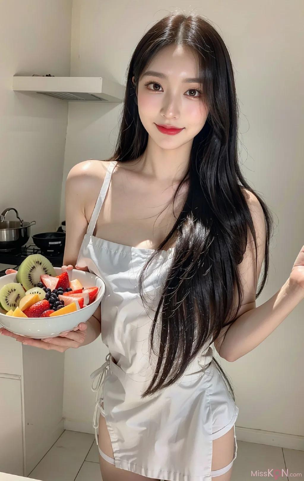 [AI Generated] 快乐小厨娘 (160 photos)