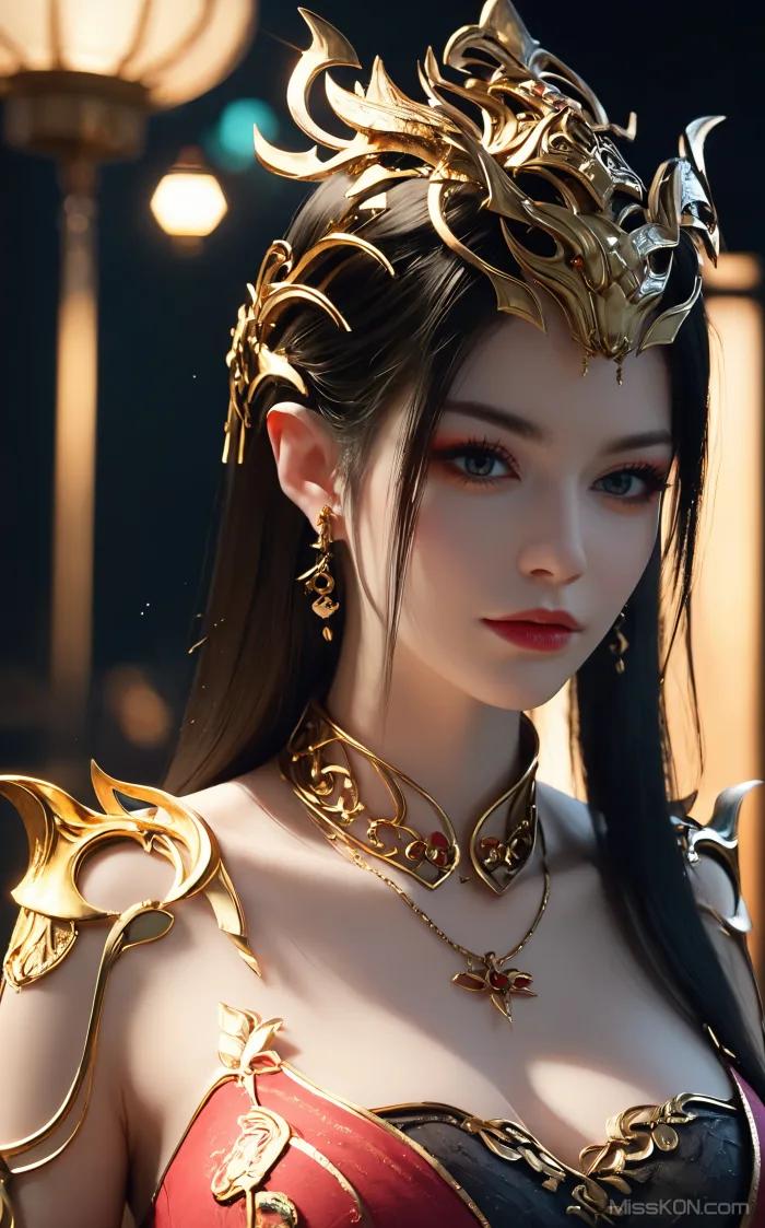 AI 생성] 메두사 (315 사진)