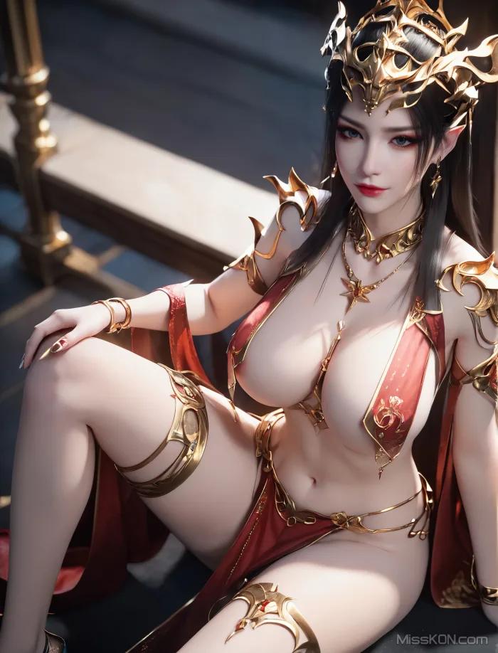 AI 생성] 메두사 (315 사진)