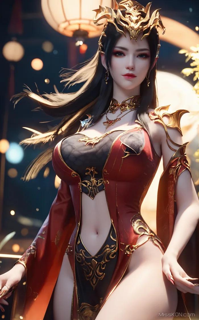 AI 생성] 메두사 (315 사진)