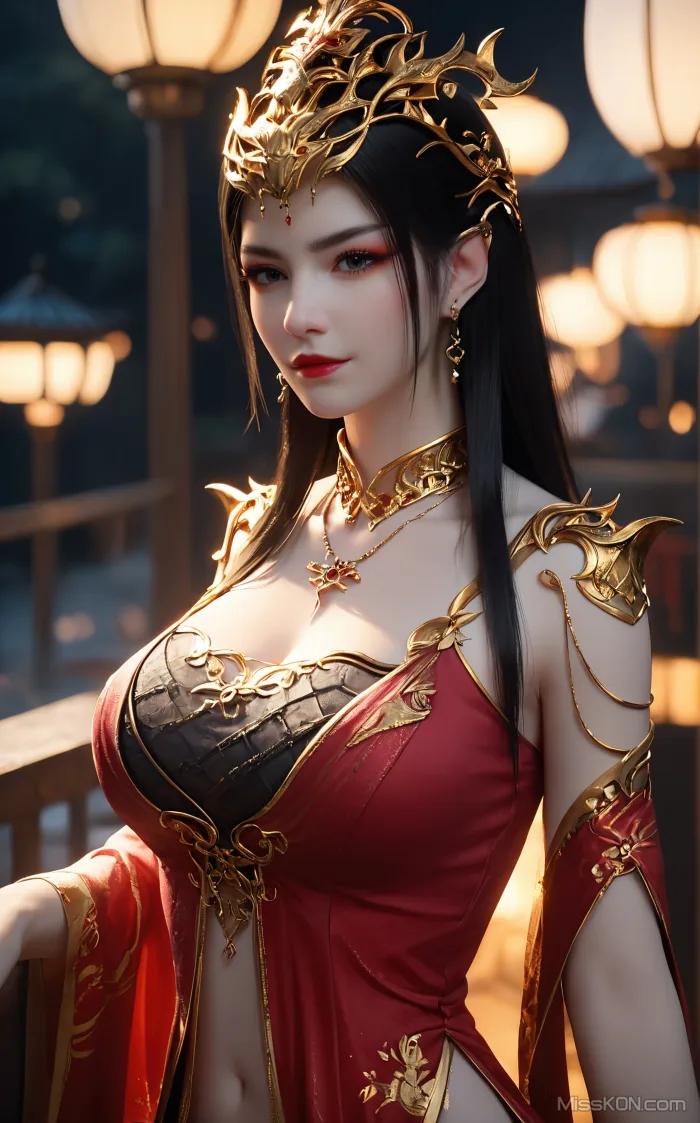AI 생성] 메두사 (315 사진)