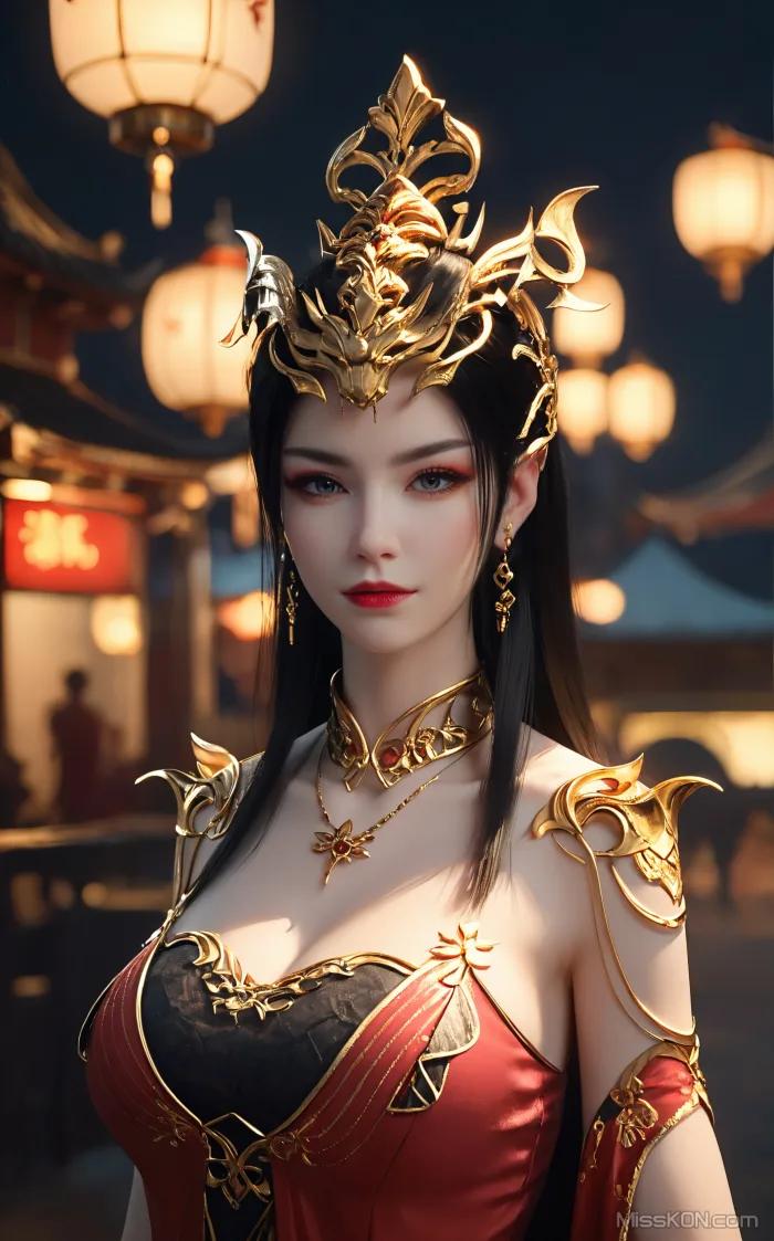 AI 생성] 메두사 (315 사진)