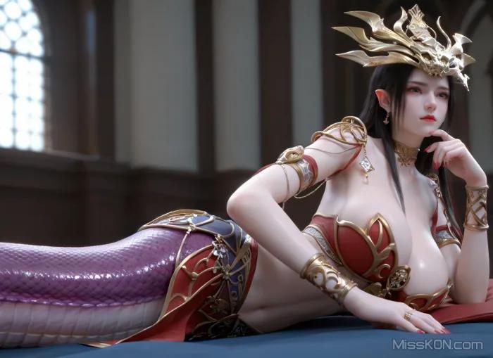 AI Generated] 美杜莎 (315 張照片)