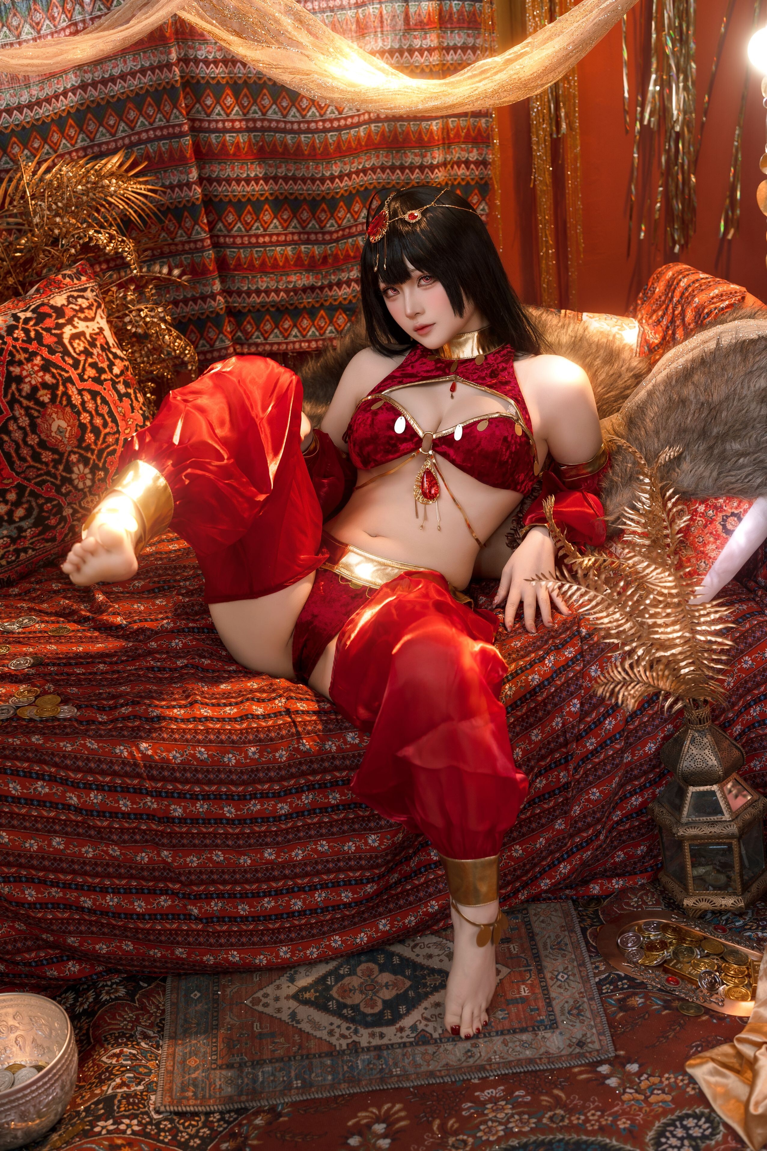 屿魚 - 大鳳舞娘 新年特典 50P
