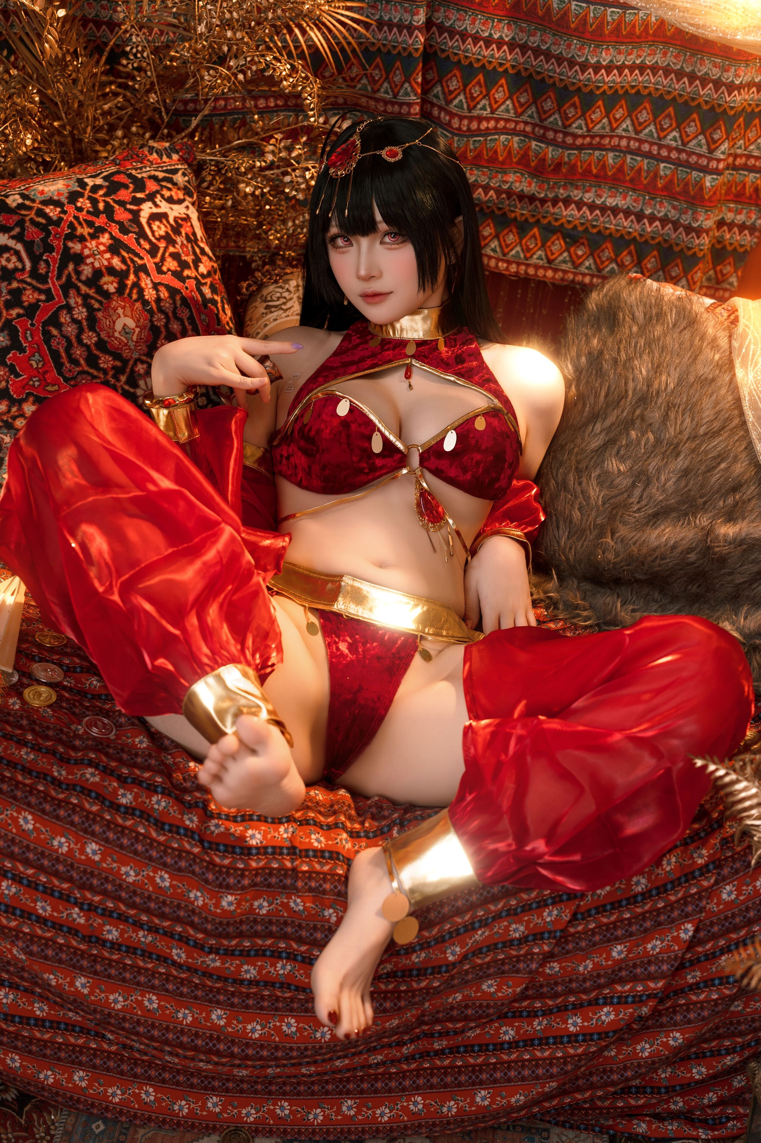 屿魚 - 大鳳舞娘 新年特典 50P