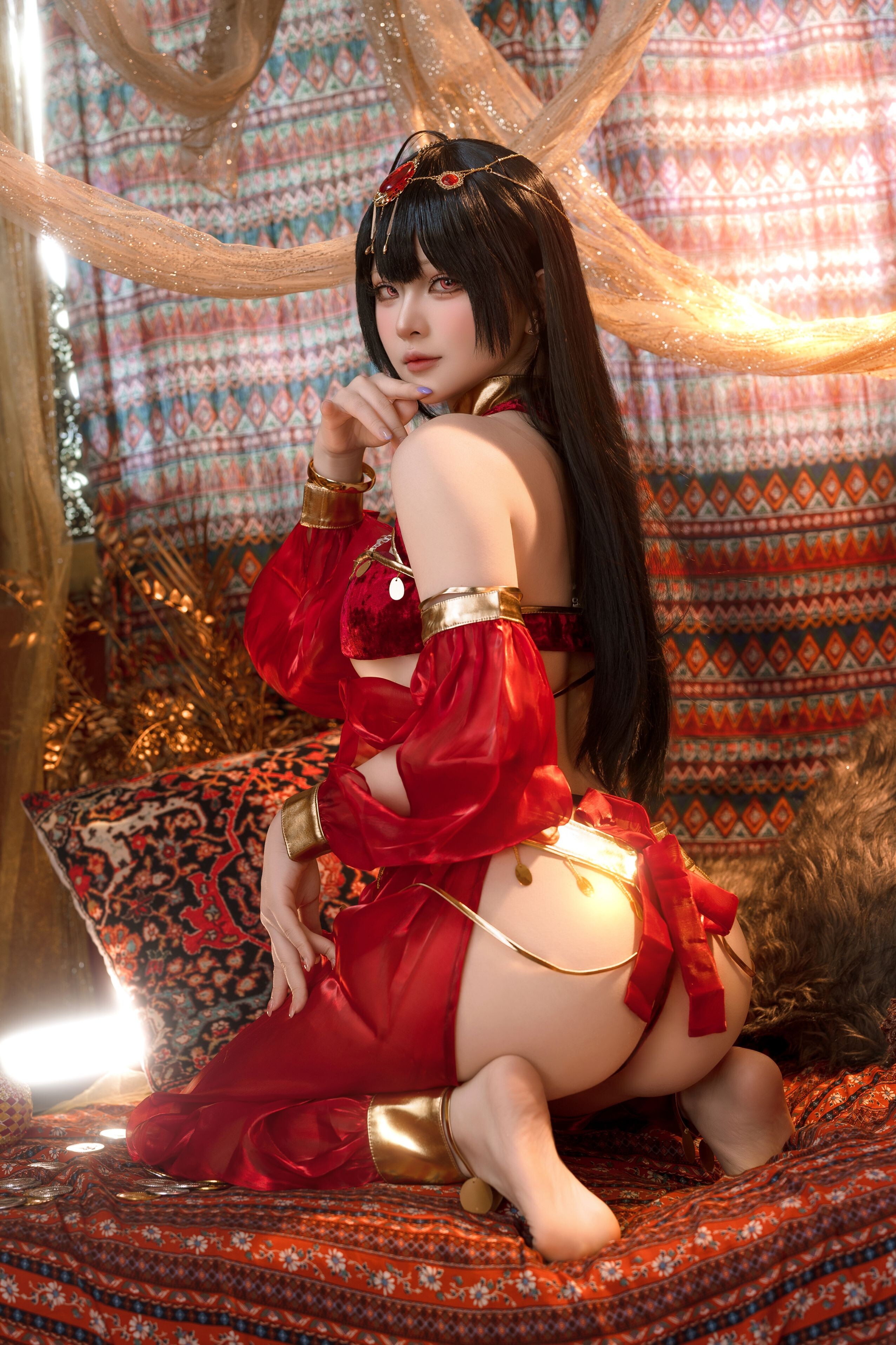 屿魚 - 大鳳舞娘 新年特典 50P