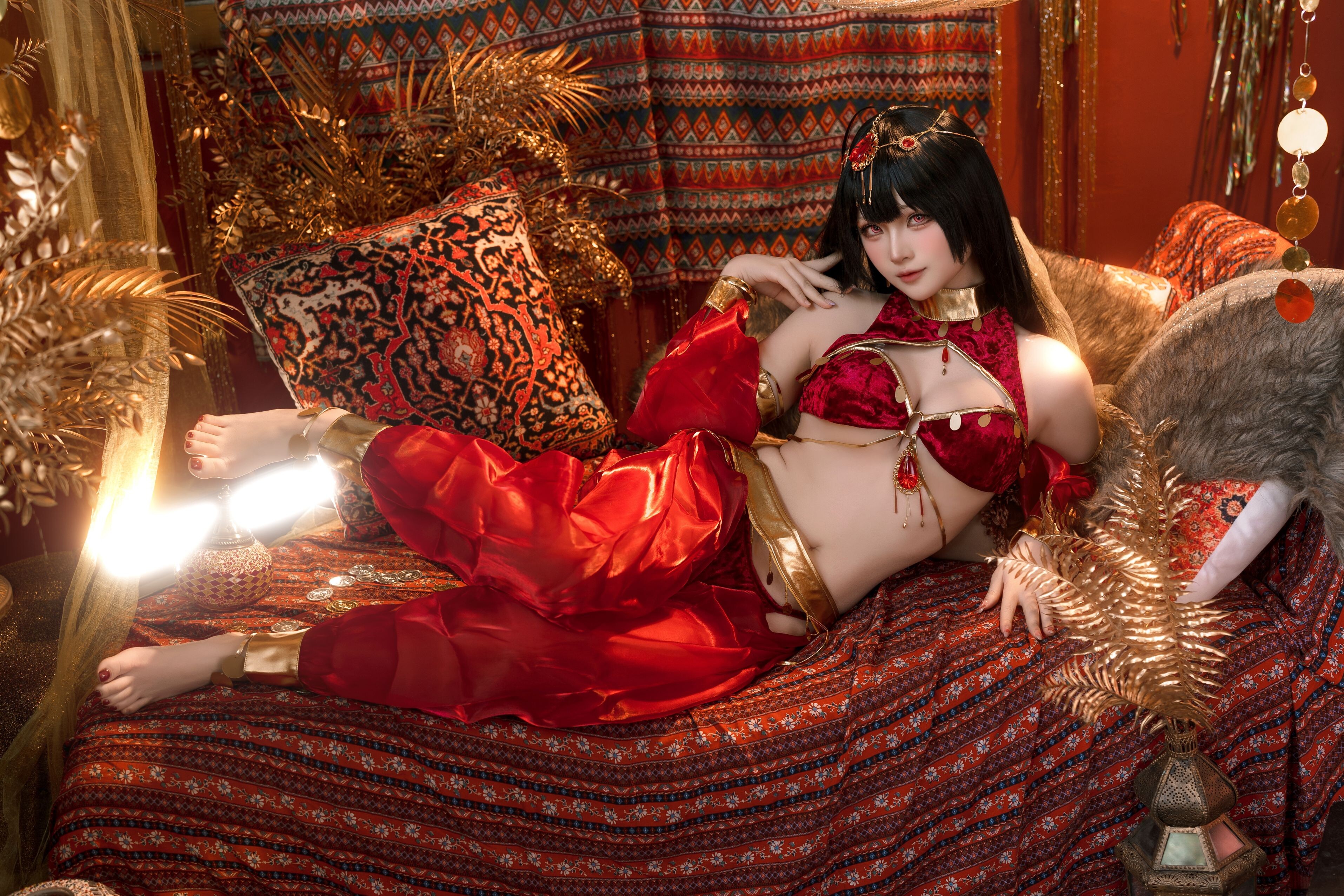 屿魚 - 大鳳舞娘 新年特典 50P