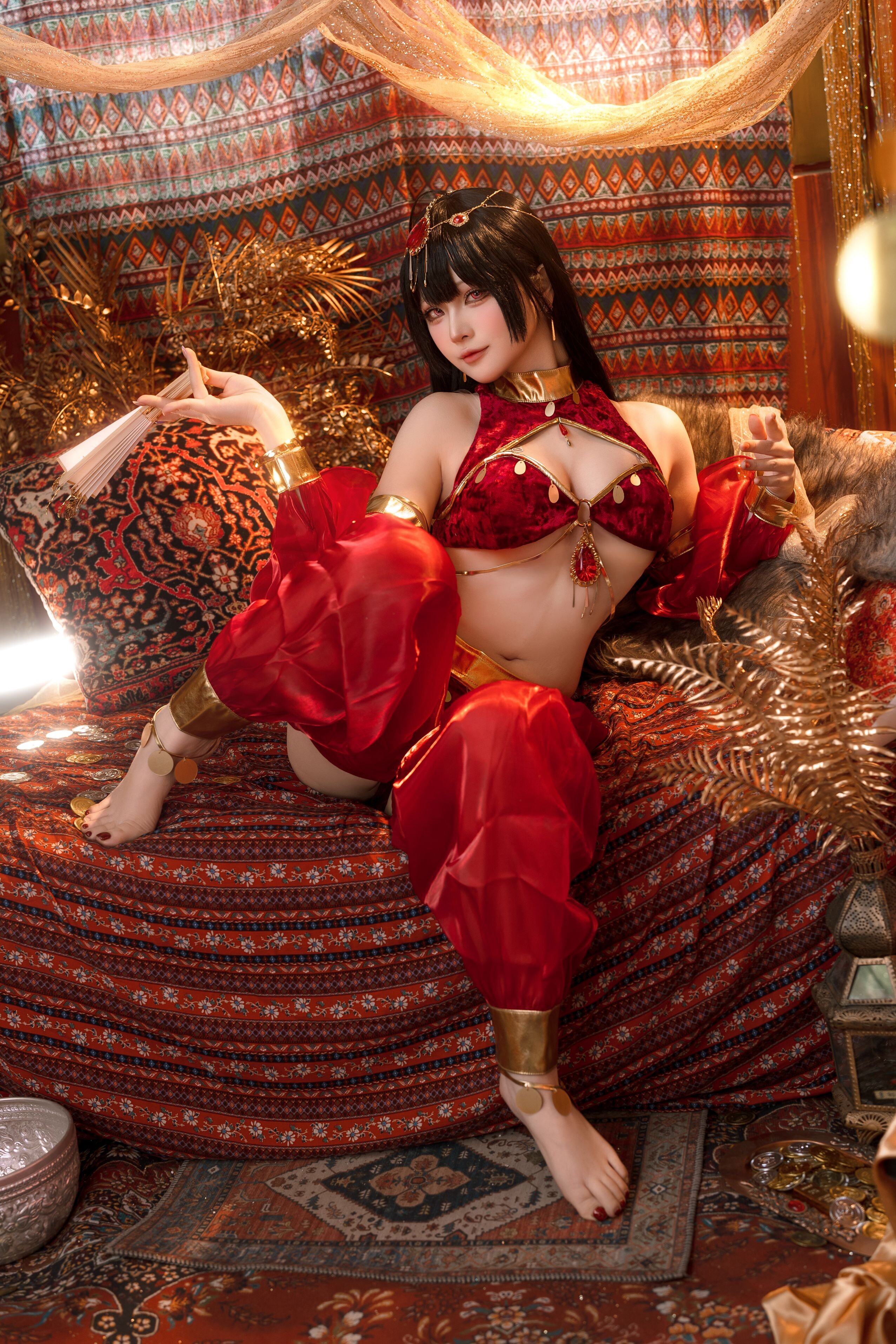 屿魚 - 大鳳舞娘 新年特典 50P