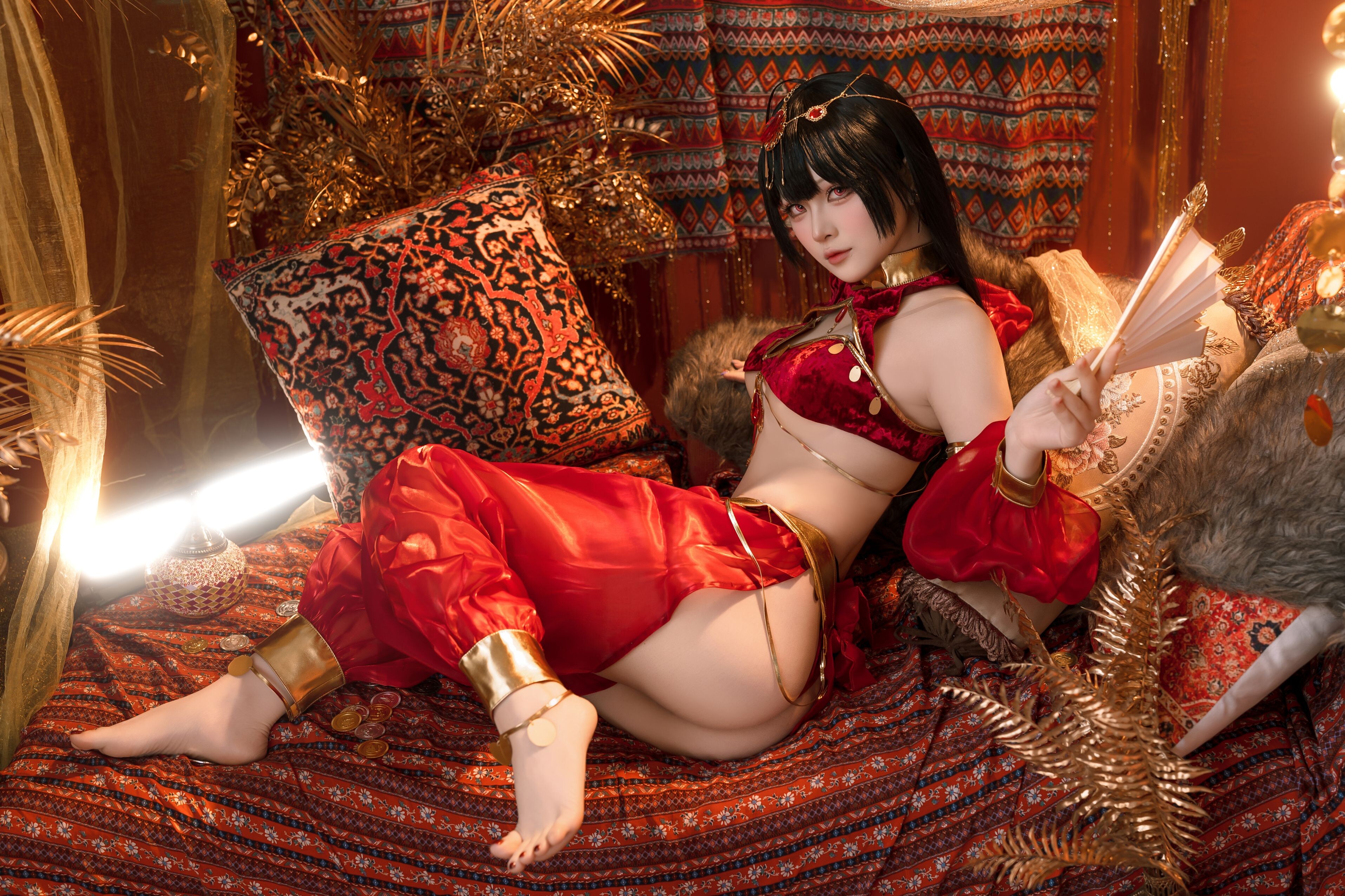 屿魚 - 大鳳舞娘 新年特典 50P