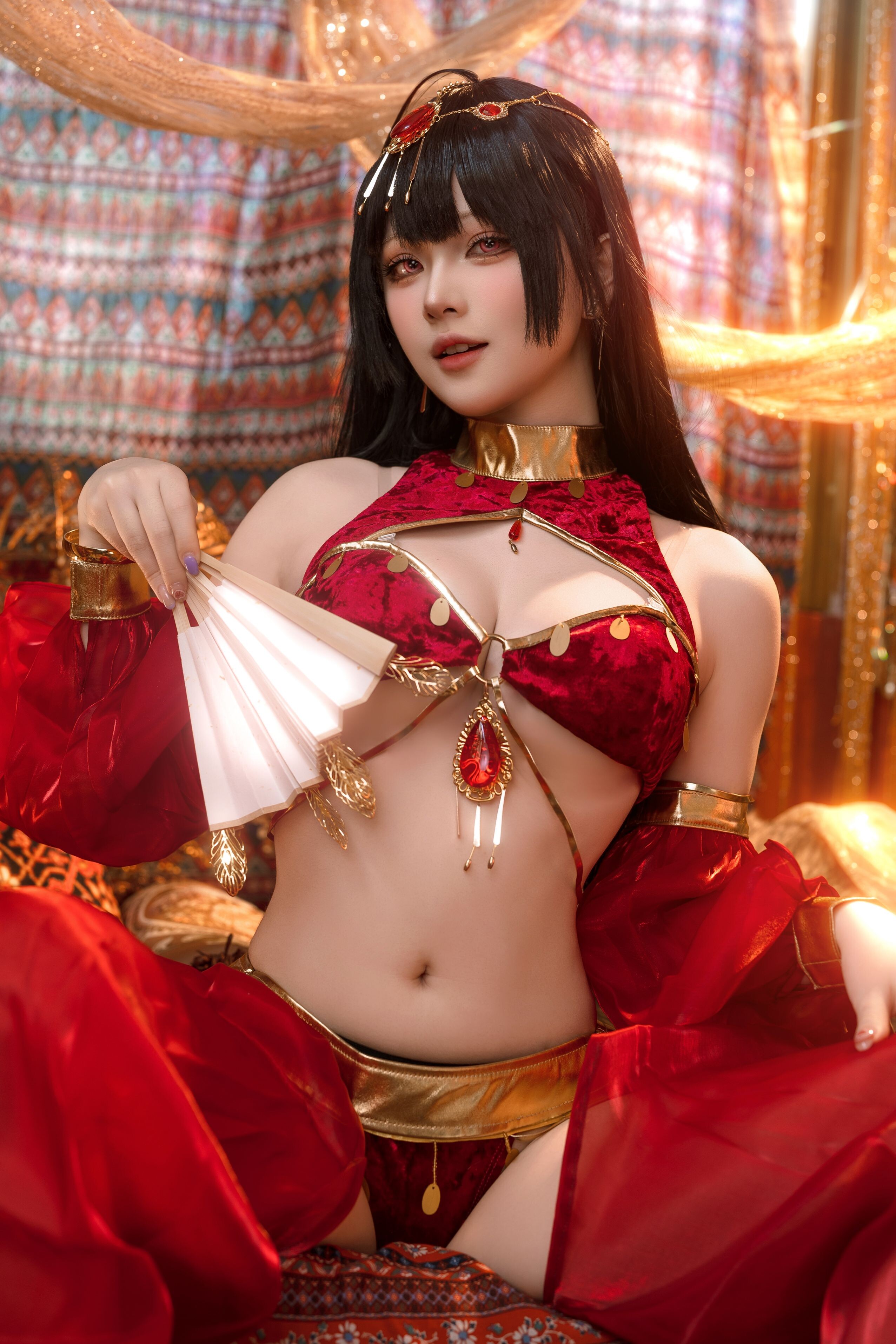屿魚 - 大鳳舞娘 新年特典 50P