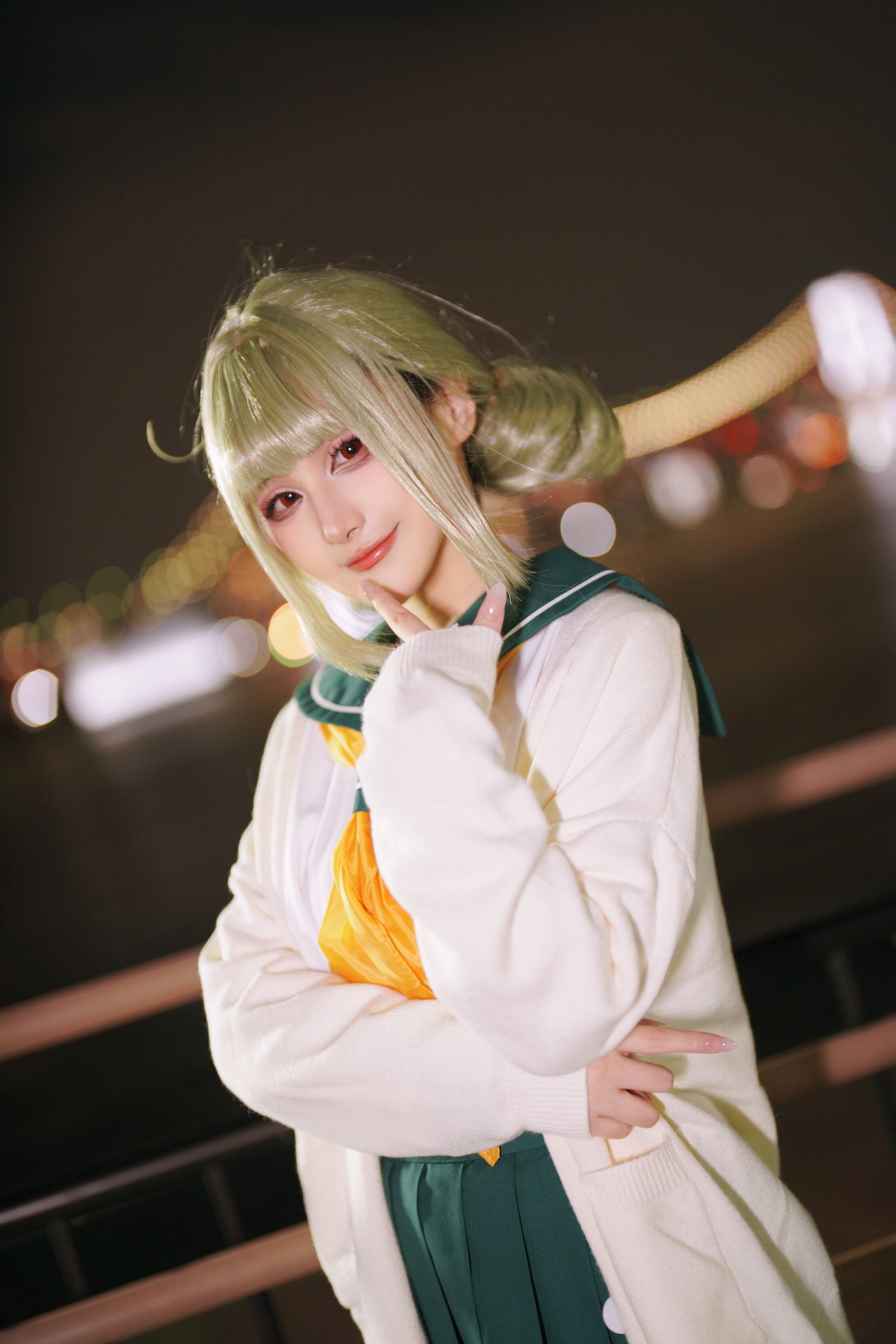 Yomeko - Xiao Qi Wu JK Uniform