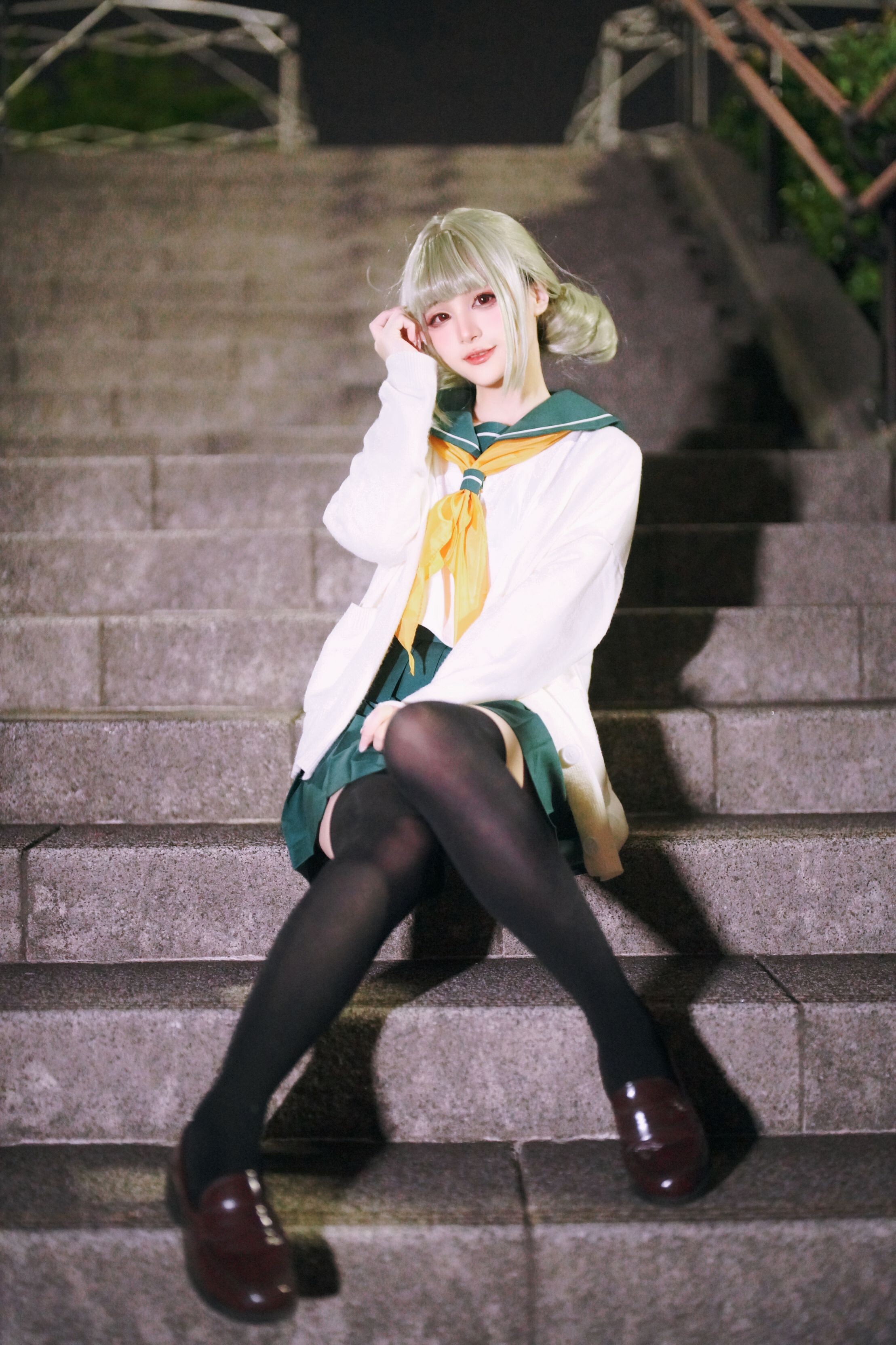 Yomeko - Xiao Qi Wu JK Uniform