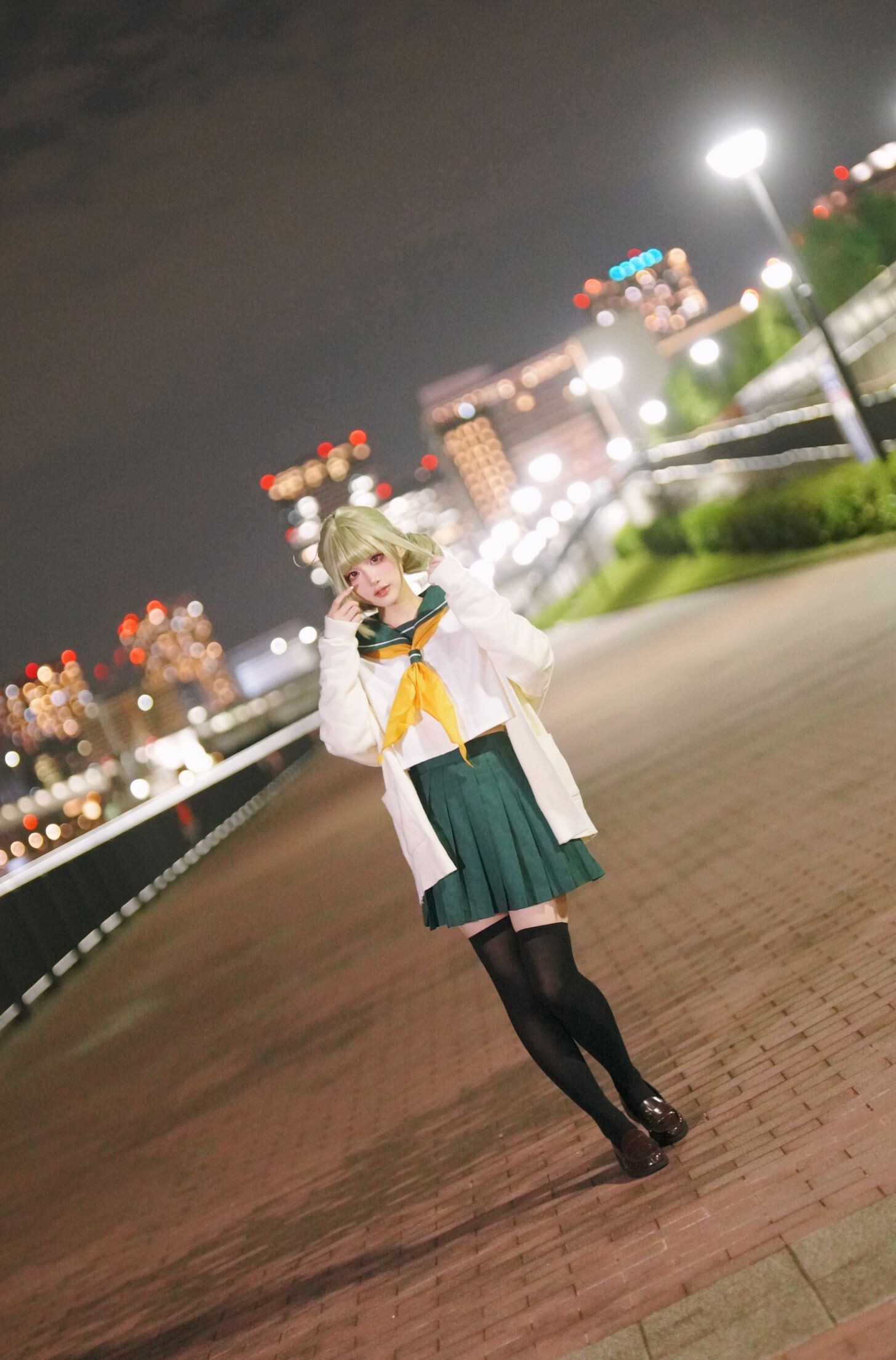 Yomeko - Xiao Qi Wu JK Uniform