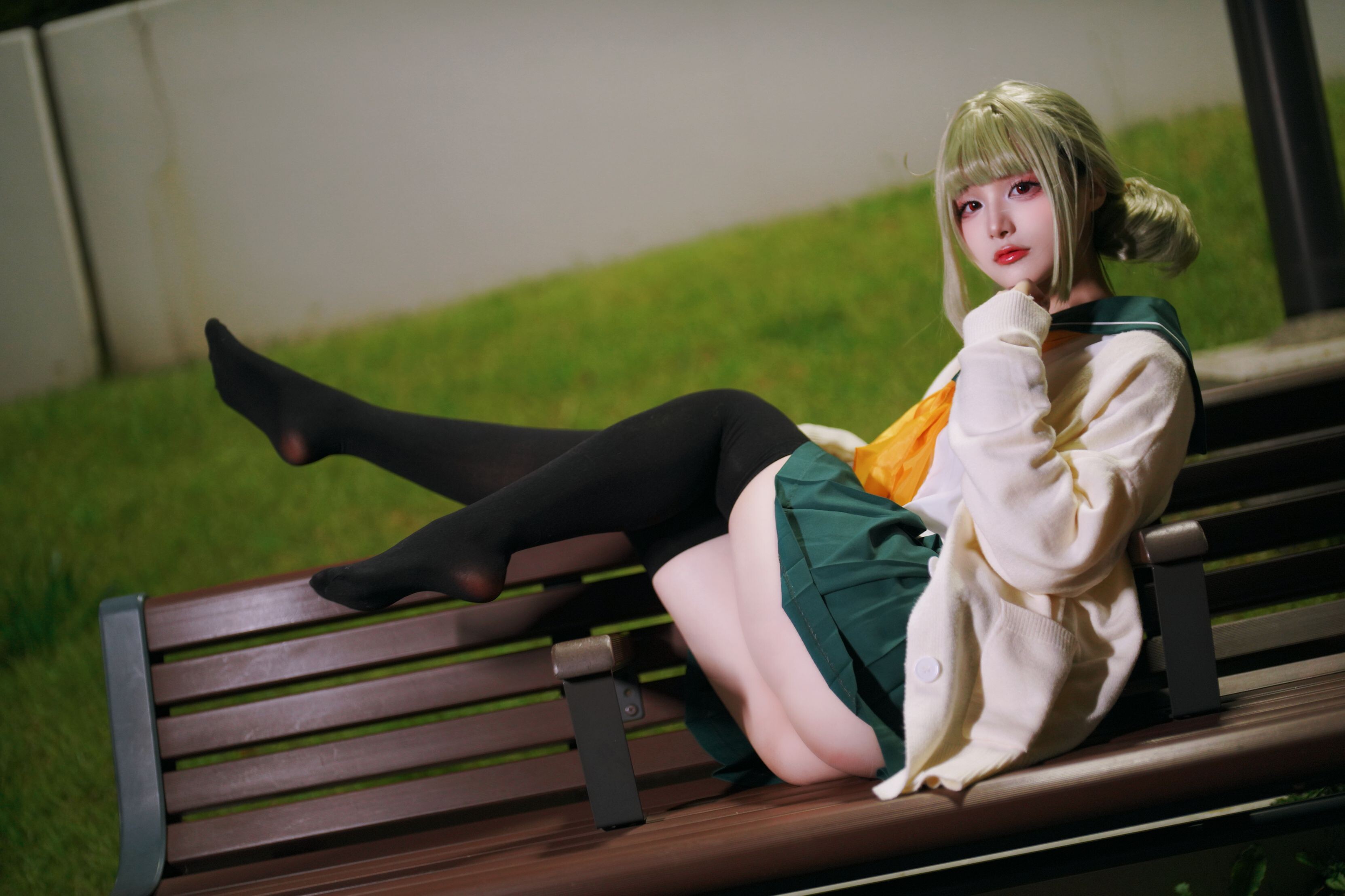 Yomeko - Xiao Qi Wu JK Uniform