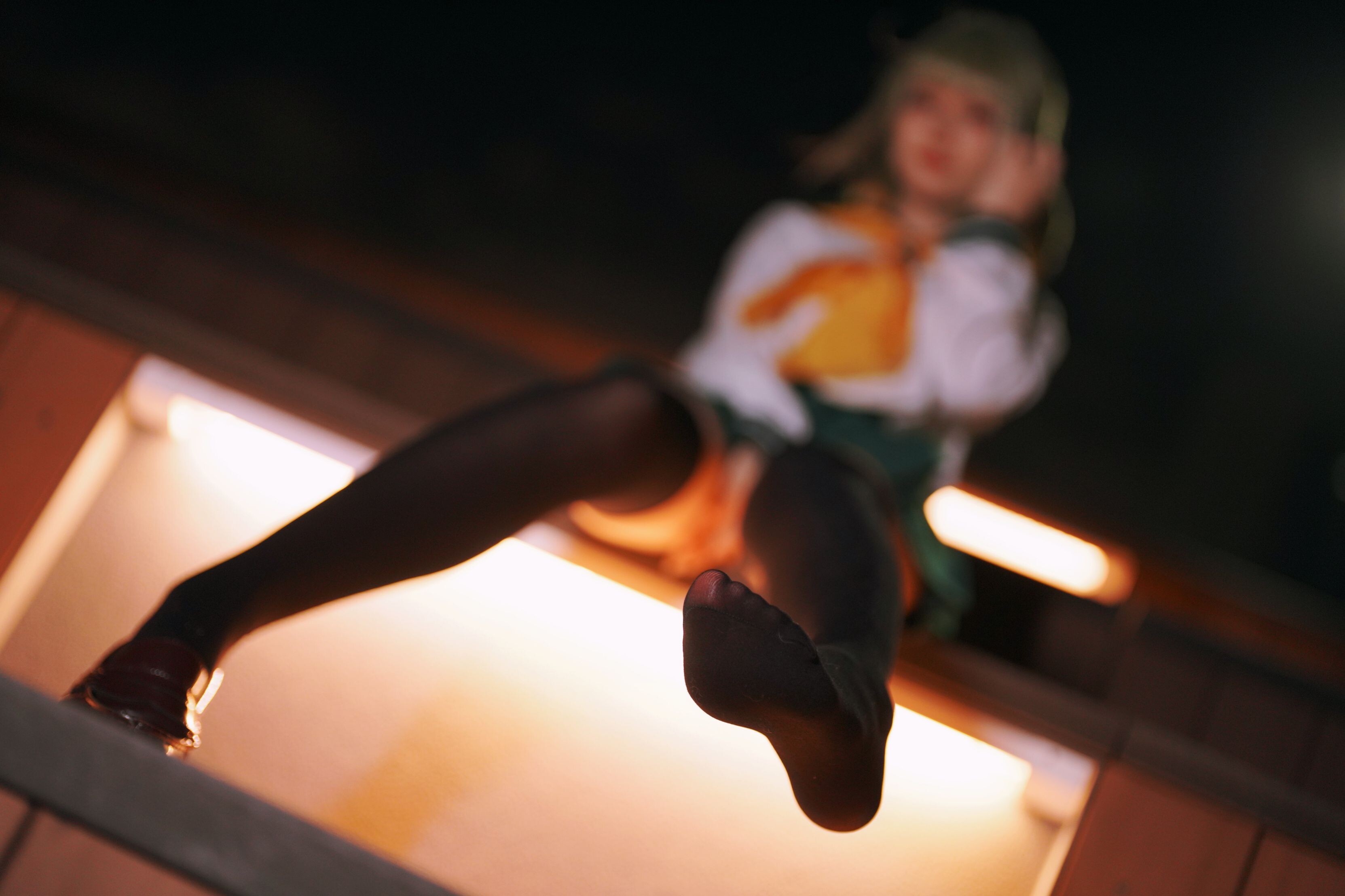 Yomeko - Xiao Qi Wu JK Uniform