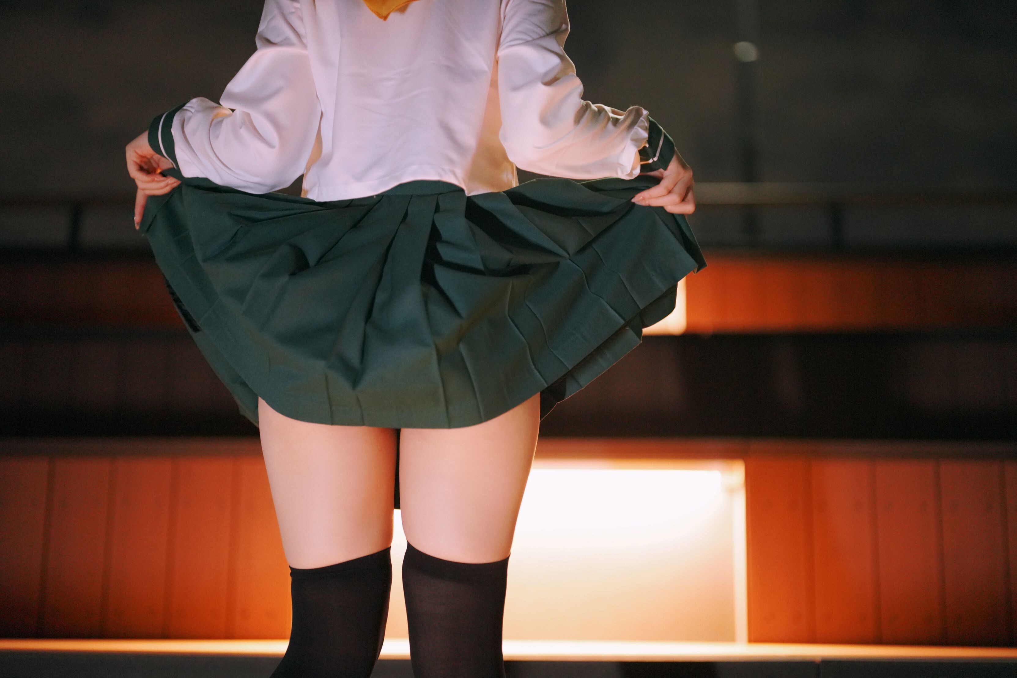 Yomeko - Xiao Qi Wu JK Uniform