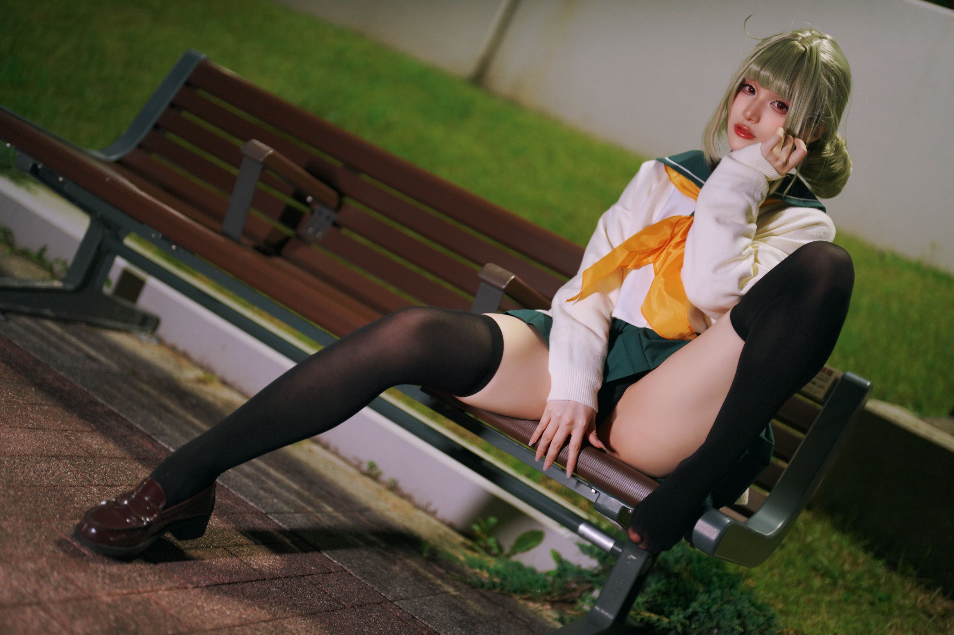 Yomeko - Xiao Qi Wu JK Uniform