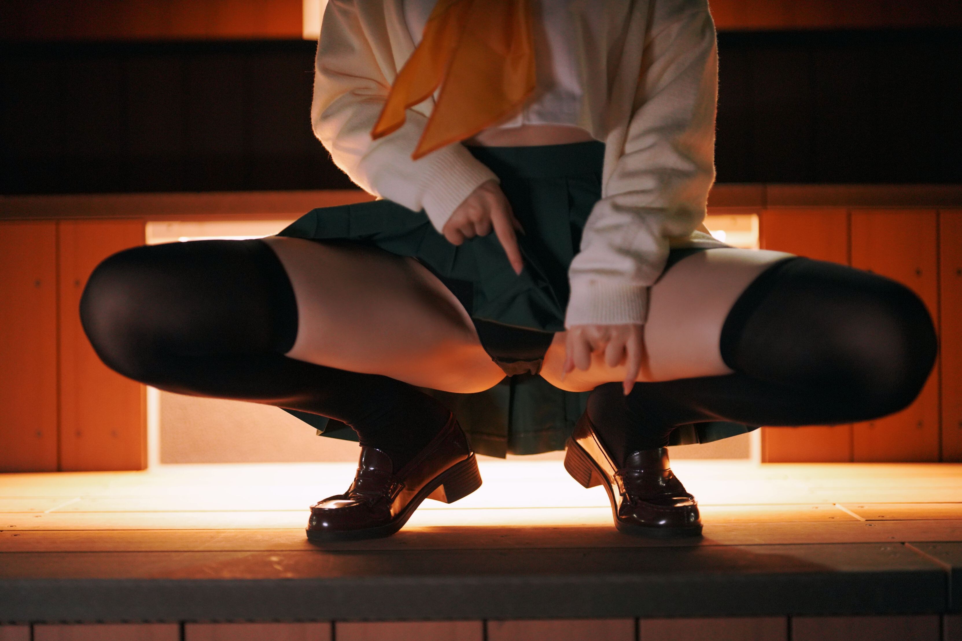 Yōài Yumeko - Tiểu Kỳ Vũ JK Đồng phục