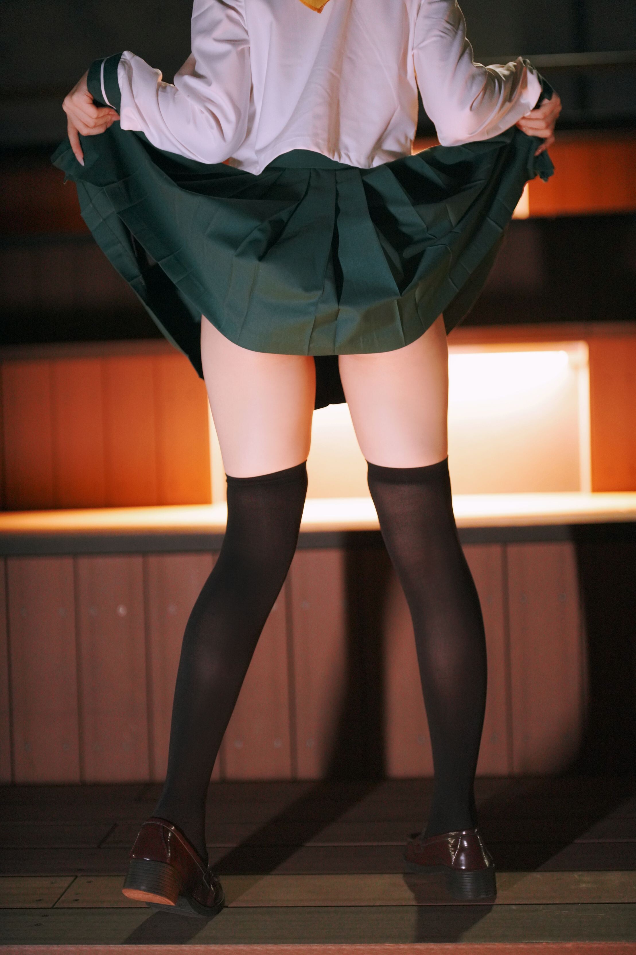 Yomeko - Xiao Qi Wu JK Uniform