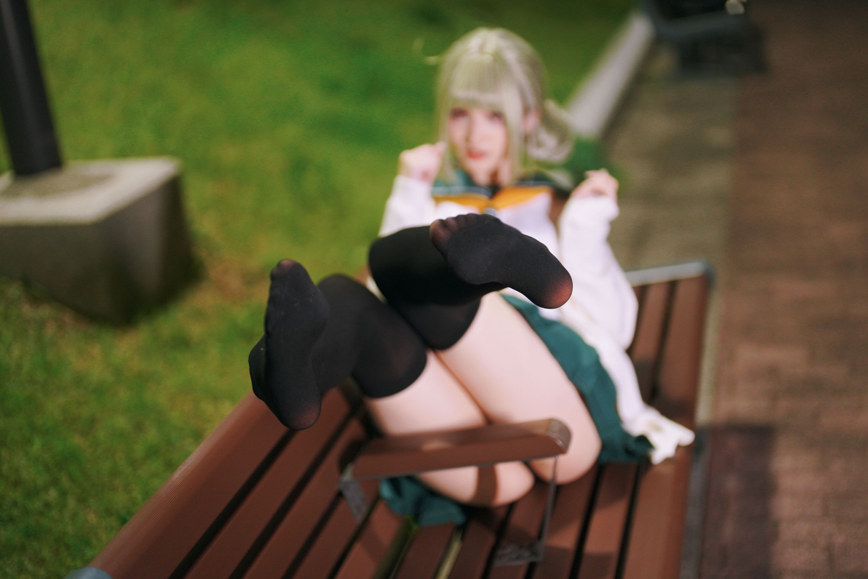 Yomeko - Xiao Qi Wu JK Uniform