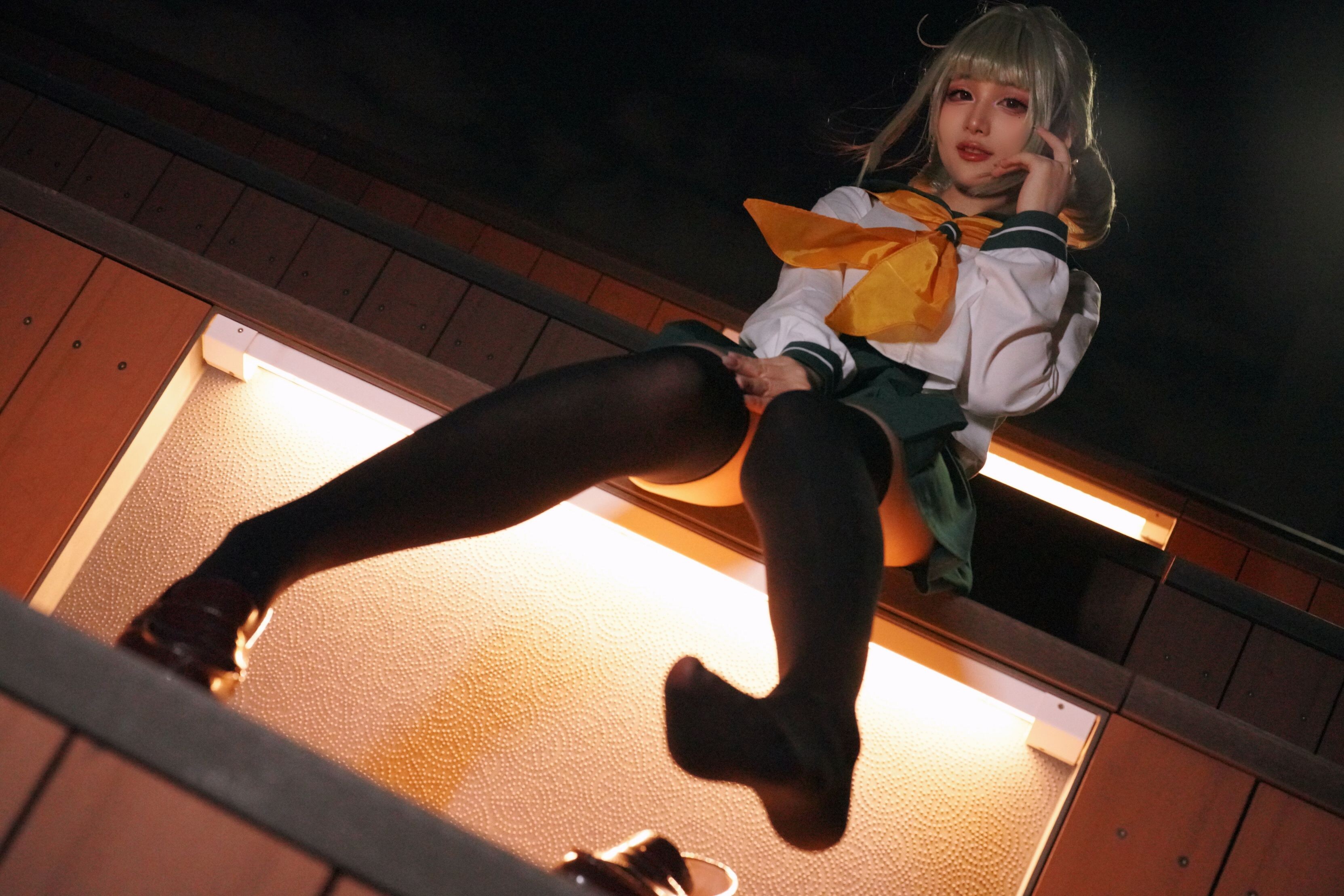 Yomeko - Xiao Qi Wu JK Uniform