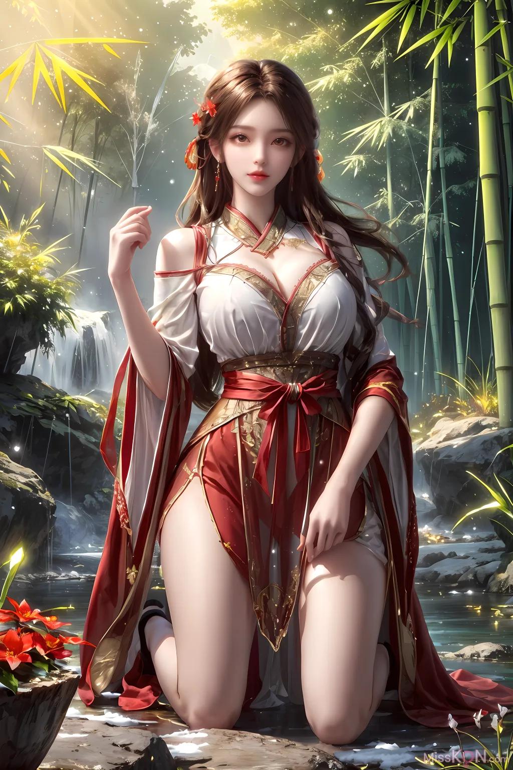 AI Generated] Perfect World - Huo Ling'er Huo Sang Nu (123 photos)