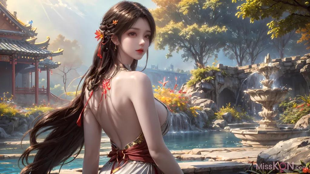 AI Generated] Perfect World - Huo Ling'er Huo Sang Nu (123 photos)