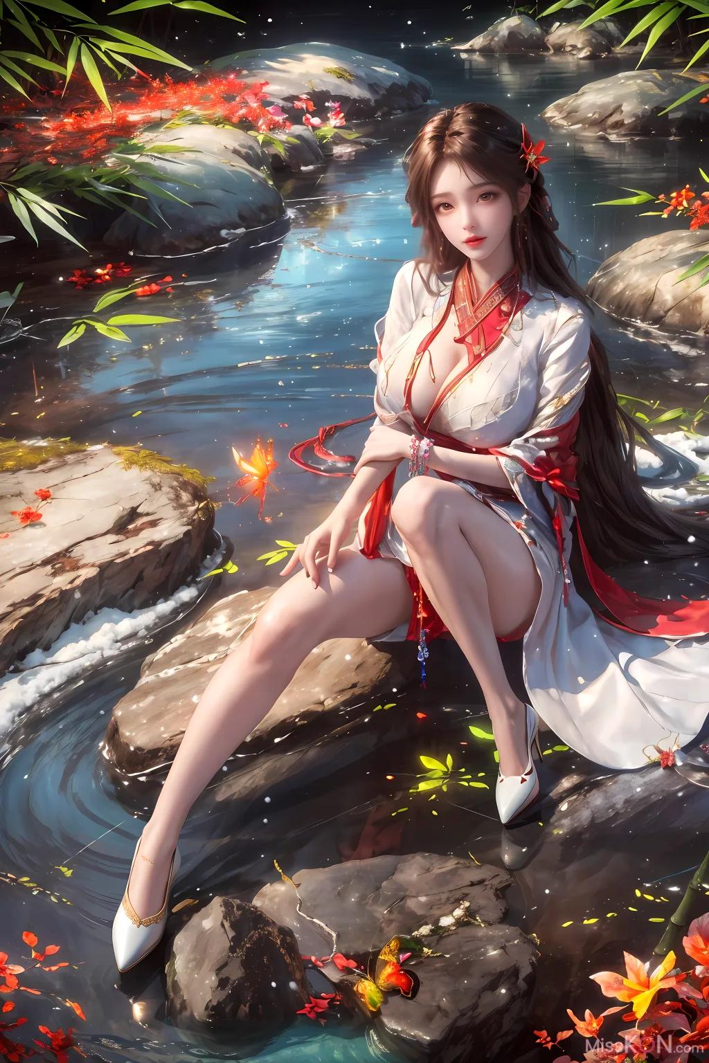 AI Generated] Perfect World - Huo Ling'er Huo Sang Nu (123 photos)