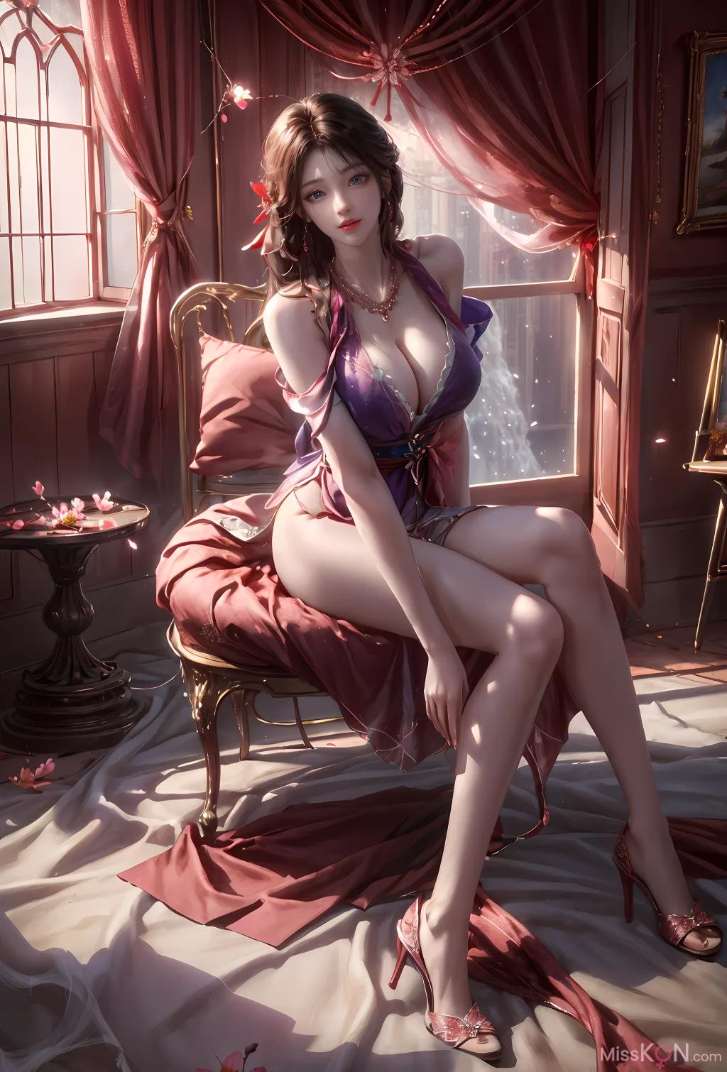 AI Generated] Perfect World - Huo Ling'er Huo Sang Nu (123 photos)