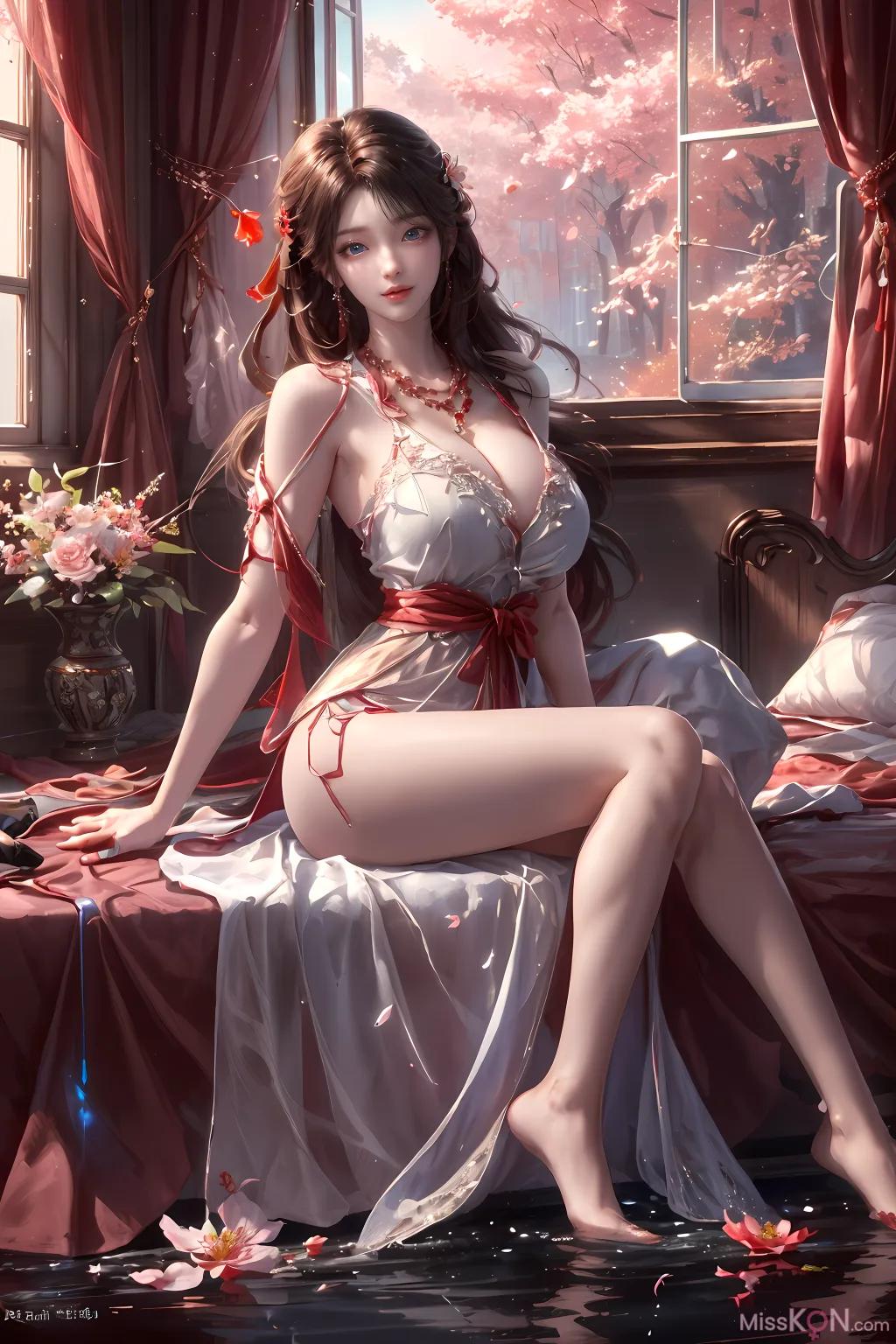 AI Generated] Perfect World - Huo Ling'er Huo Sang Nu (123 photos)