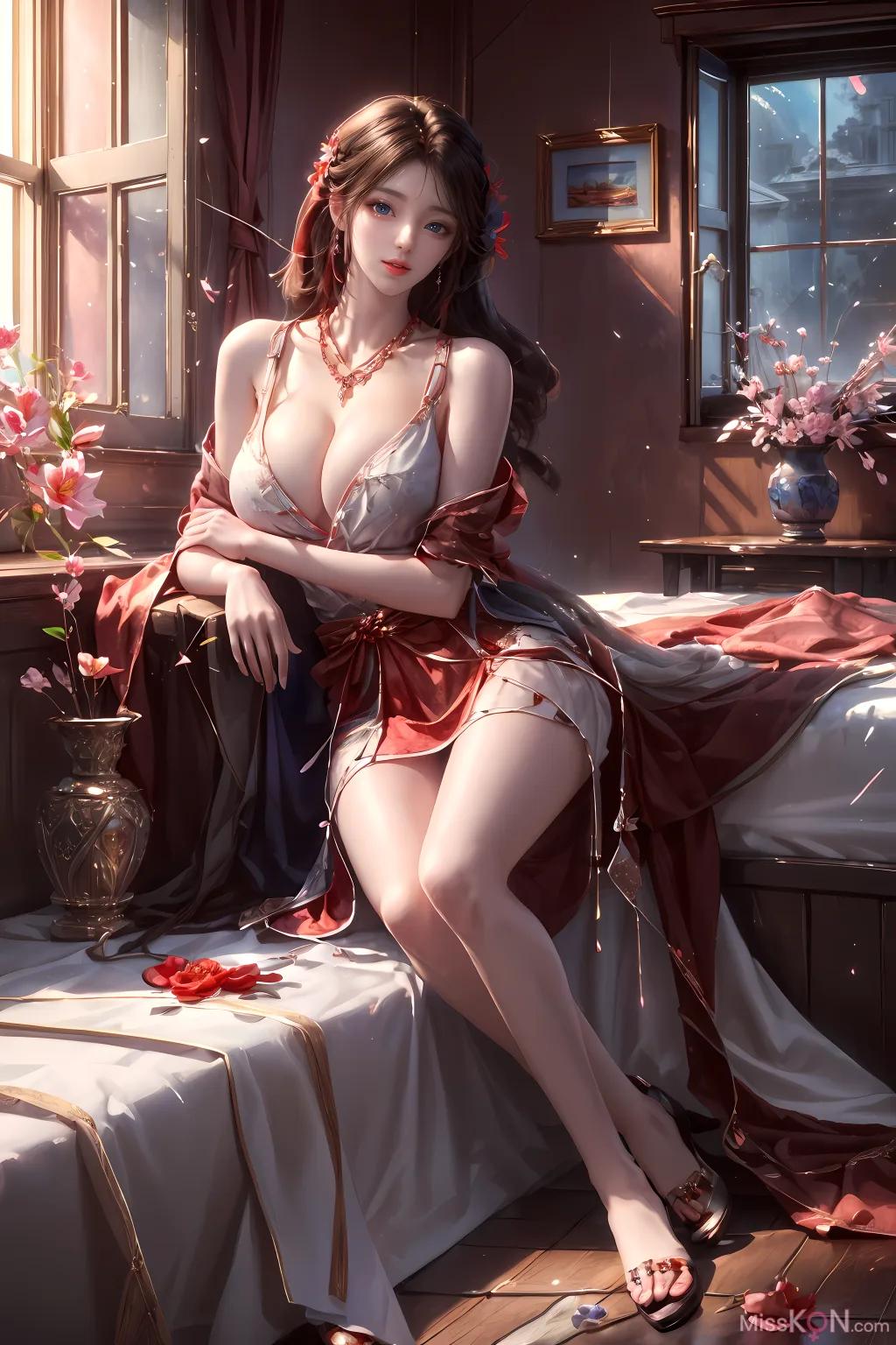 AI Generated] Perfect World - Huo Ling'er Huo Sang Nu (123 photos)