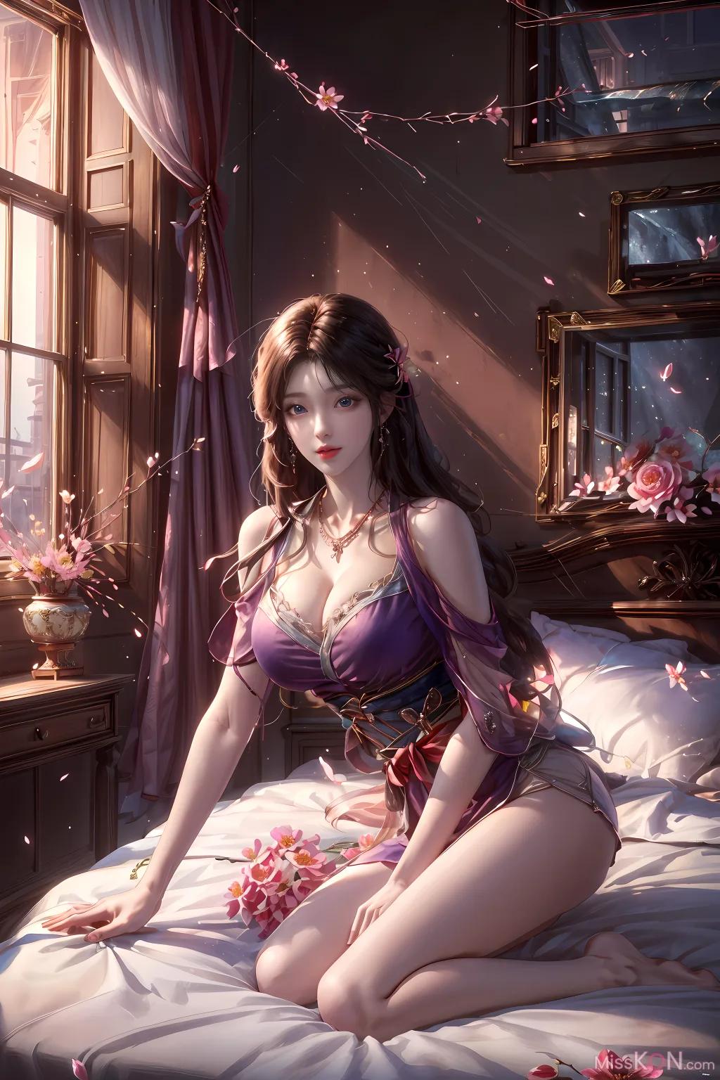 AI Generated] Perfect World - Huo Ling'er Huo Sang Nu (123 photos)