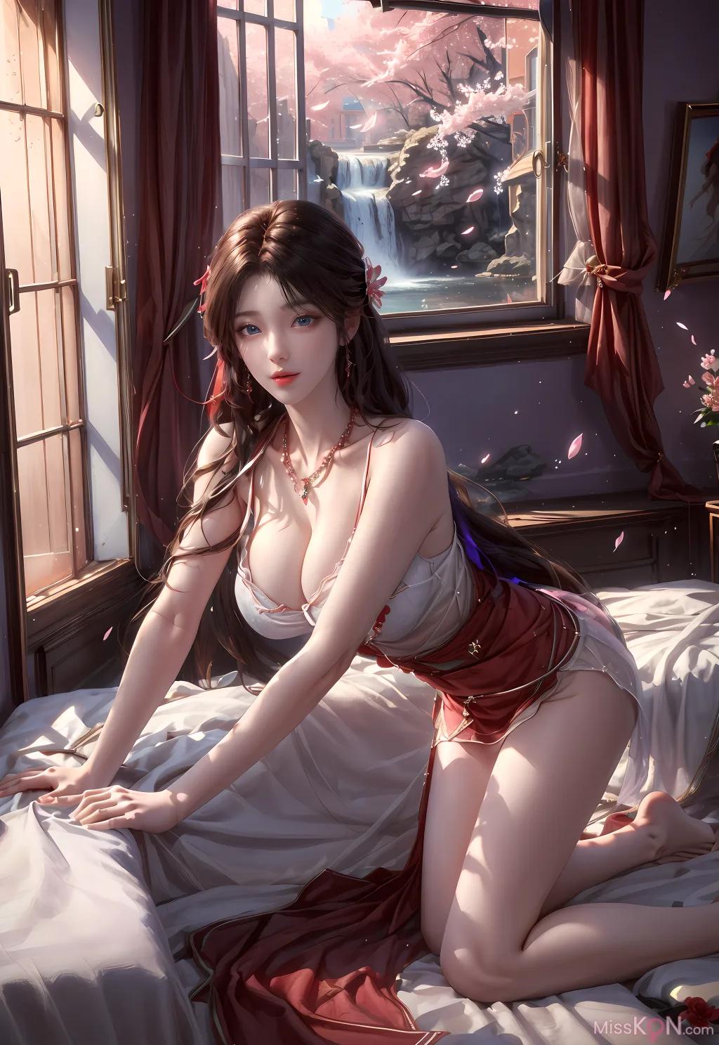 AI Generated] Perfect World - Huo Ling'er Huo Sang Nu (123 photos)