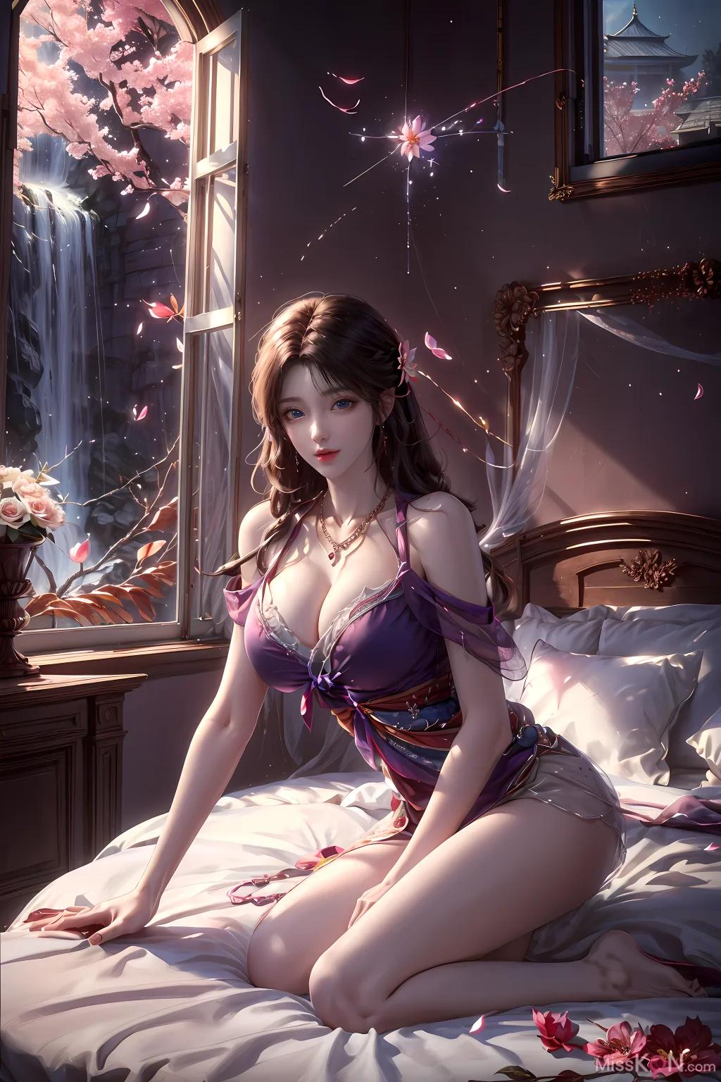 AI Generated] Perfect World - Huo Ling'er Huo Sang Nu (123 photos)