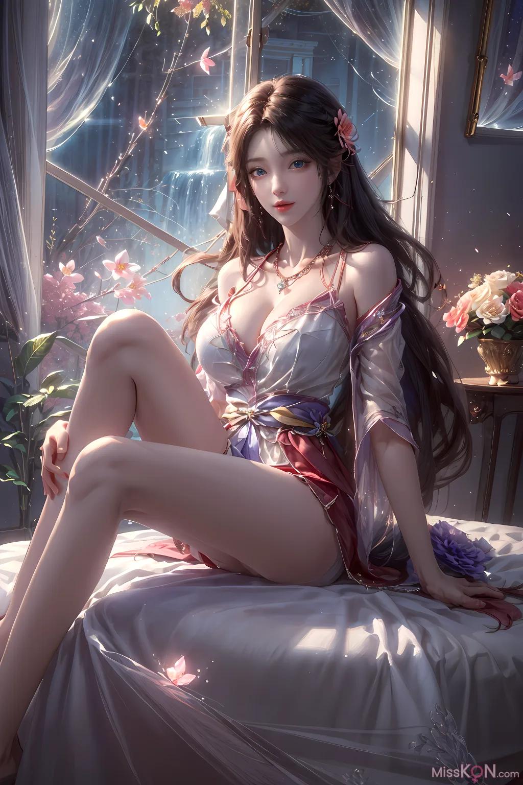 AI Generated] Thế Giới Hoàn Hảo - Hỏa Linh Nhi Hỏa Tằng Nữ (123 ảnh)