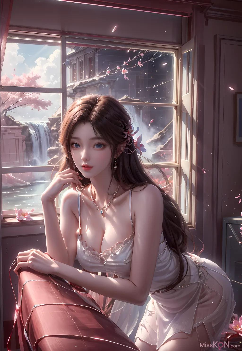 AI Generated] Thế Giới Hoàn Hảo - Hỏa Linh Nhi Hỏa Tằng Nữ (123 ảnh)