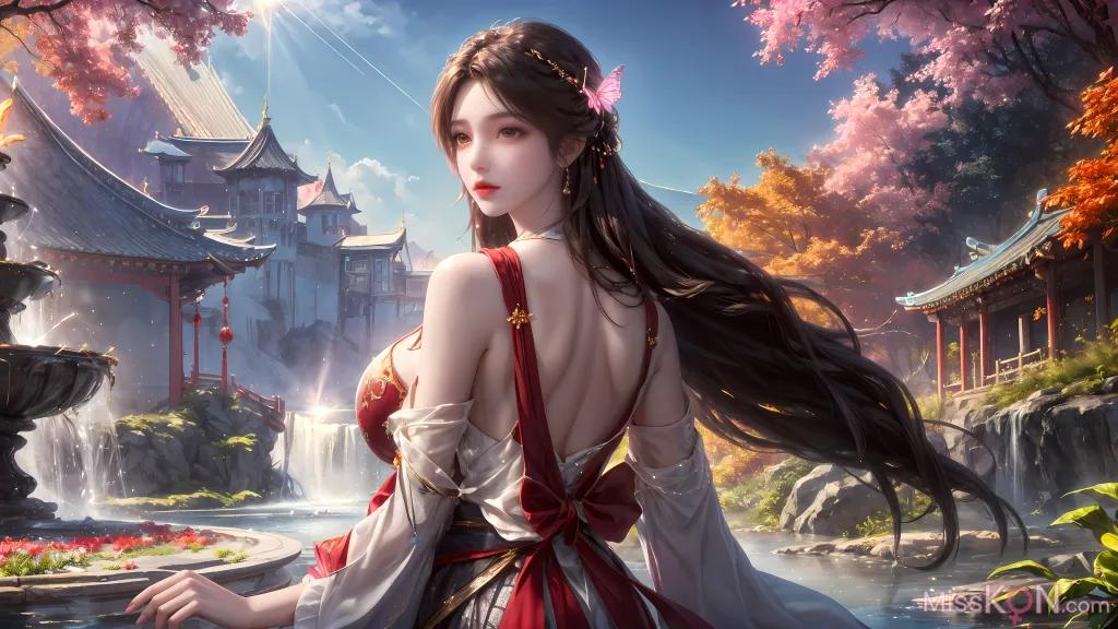 AI Generated] Thế Giới Hoàn Hảo - Hỏa Linh Nhi Hỏa Tằng Nữ (123 ảnh)