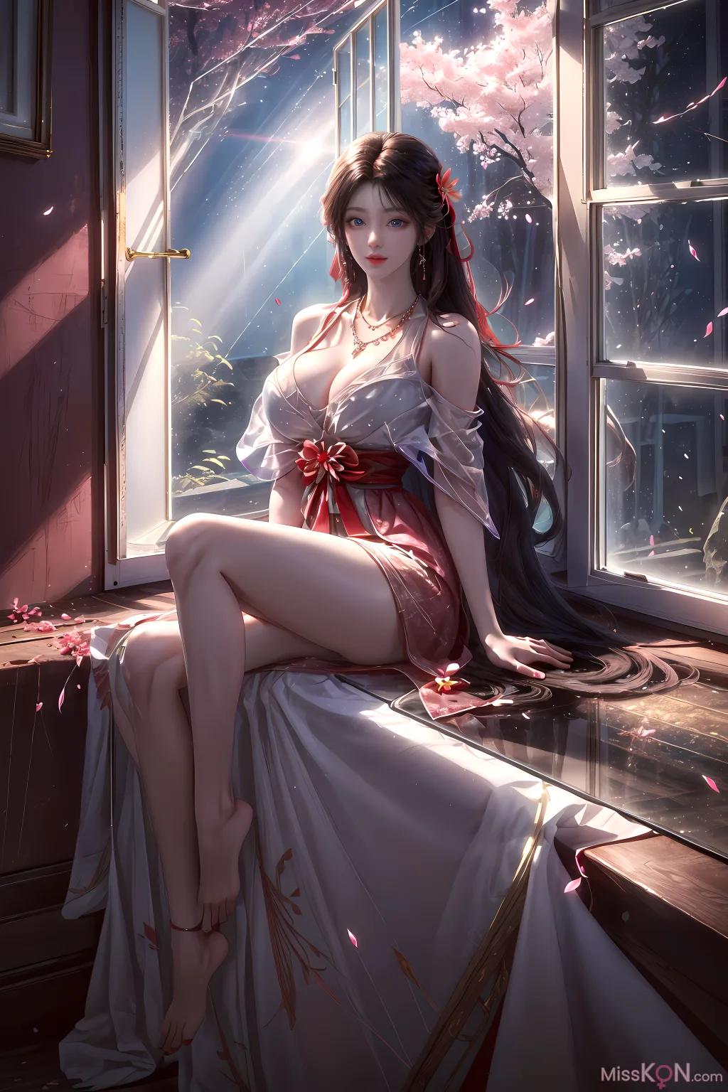 AI Generated] Thế Giới Hoàn Hảo - Hỏa Linh Nhi Hỏa Tằng Nữ (123 ảnh)