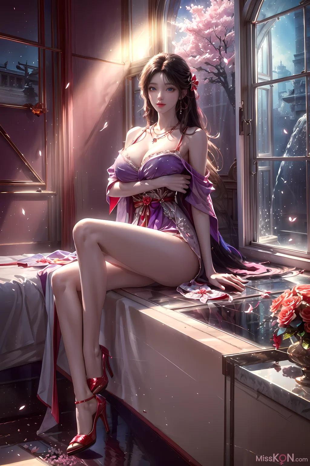 AI Generated] Thế Giới Hoàn Hảo - Hỏa Linh Nhi Hỏa Tằng Nữ (123 ảnh)