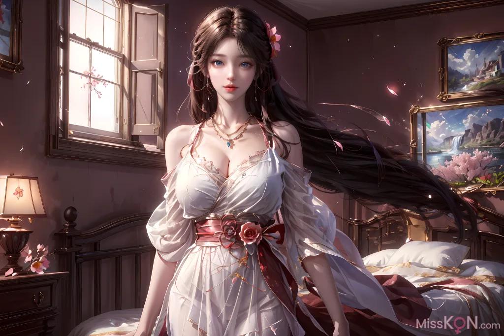 AI Generated] Thế Giới Hoàn Hảo - Hỏa Linh Nhi Hỏa Tằng Nữ (123 ảnh)