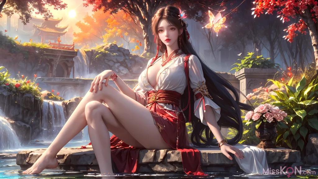 AI 生成] 完美世界-火靈兒 火桑女 (123 張照片)