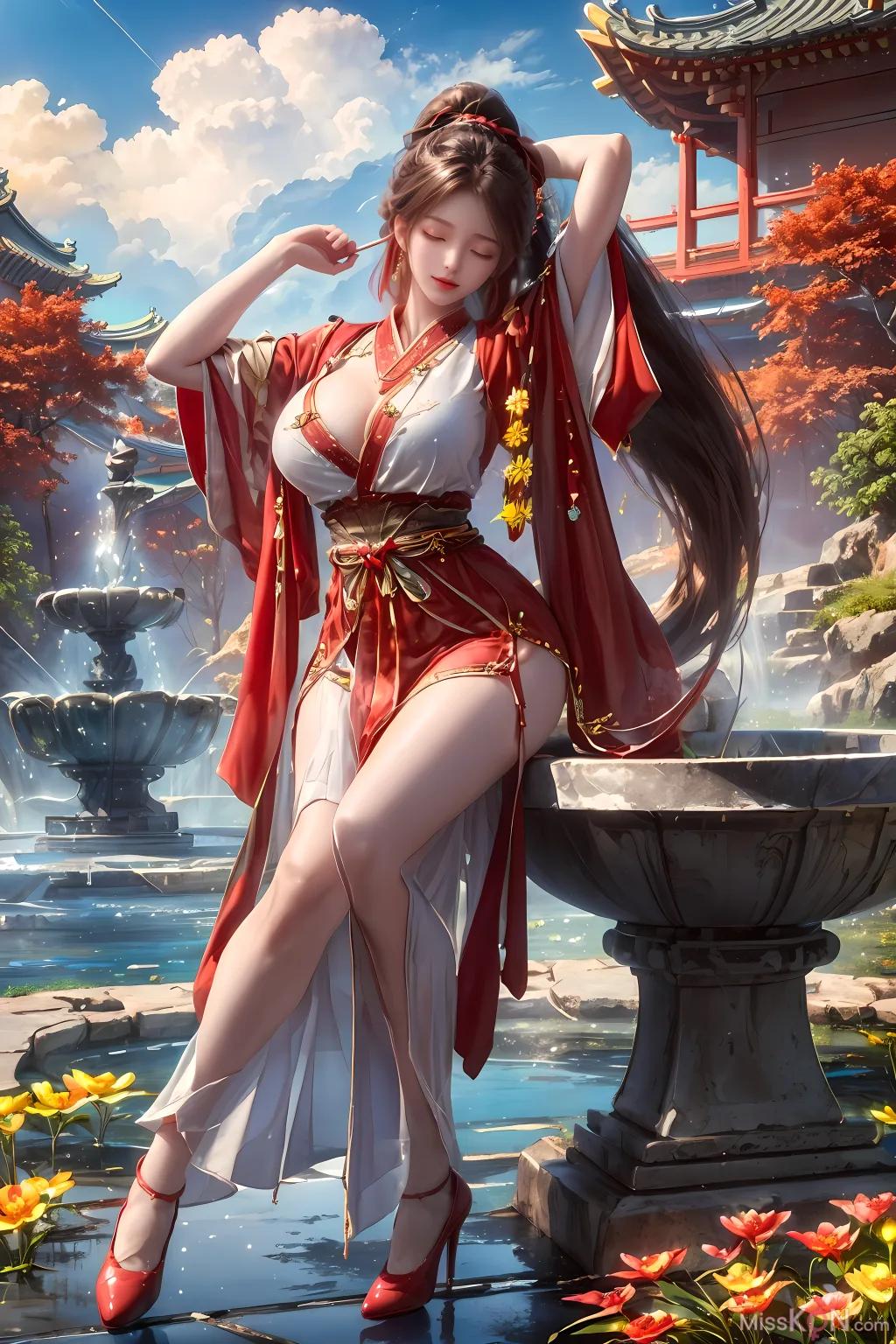 AI 生成] 完美世界-火靈兒 火桑女 (123 張照片)