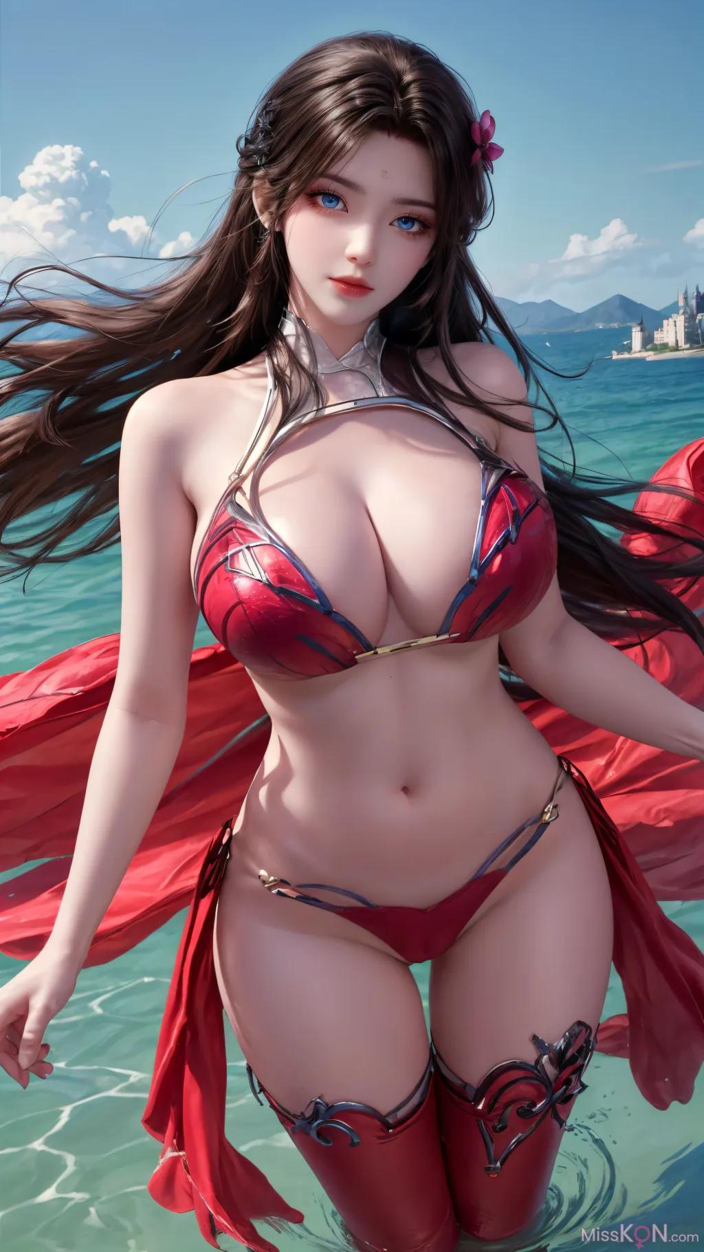 [AI Generated] 完美世界-火灵儿1 (73 photos)